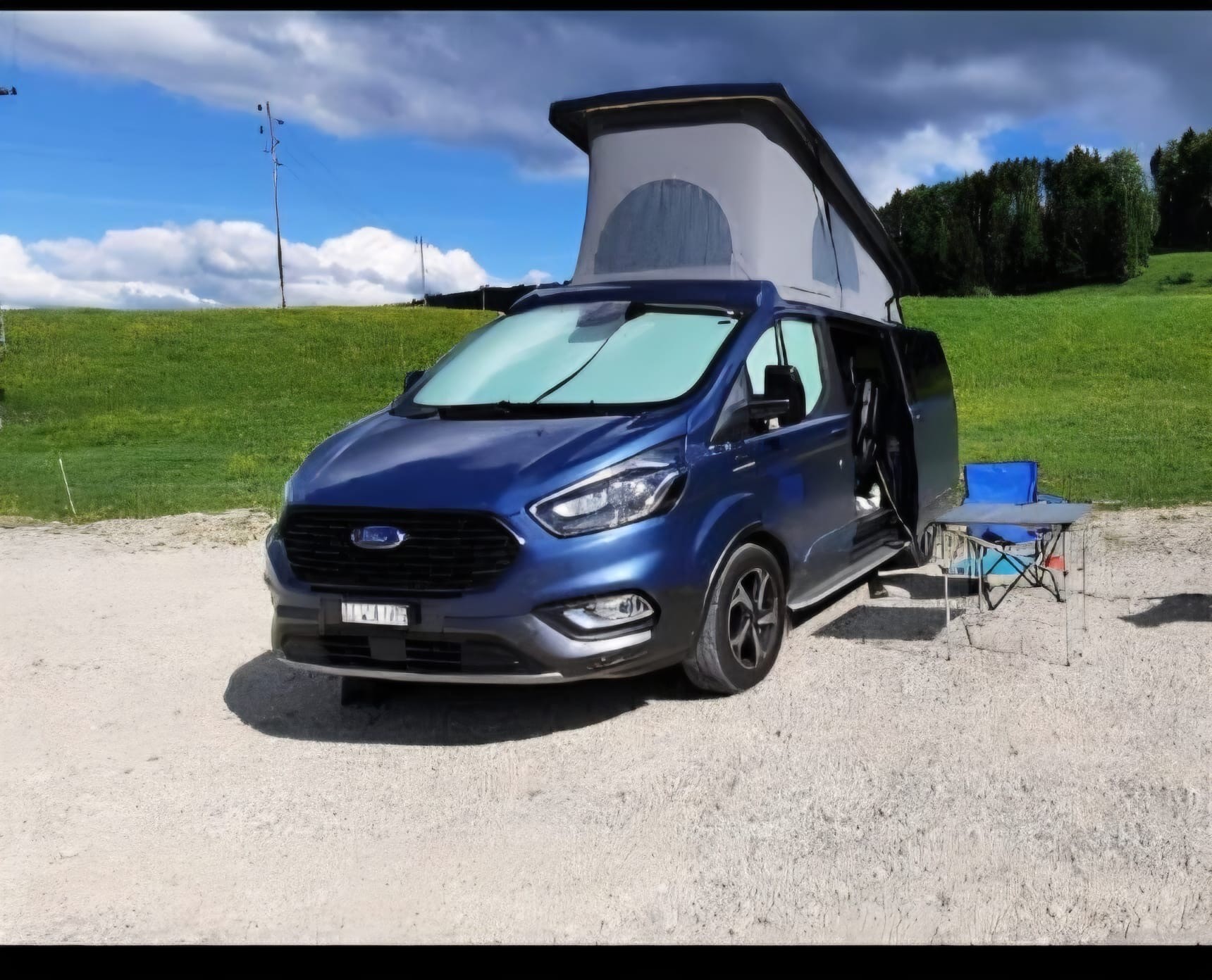 FORD 2.0 TDCi 185 Camper Trend — slika 1