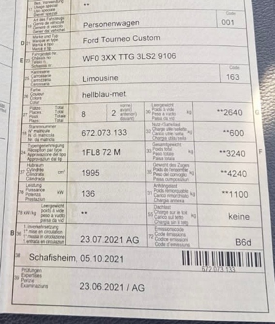 FORD 2.0 TDCi 185 Camper Trend-image-5