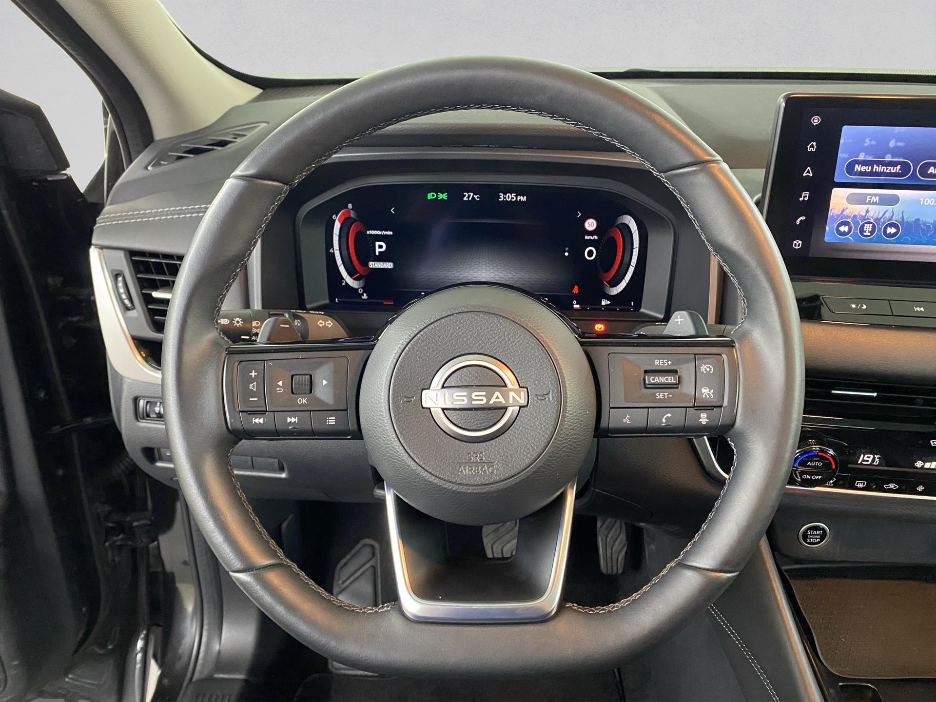 NISSAN Qashqai 1.3 DIG-T MHEV Premiere Edition Xtronic-image-7