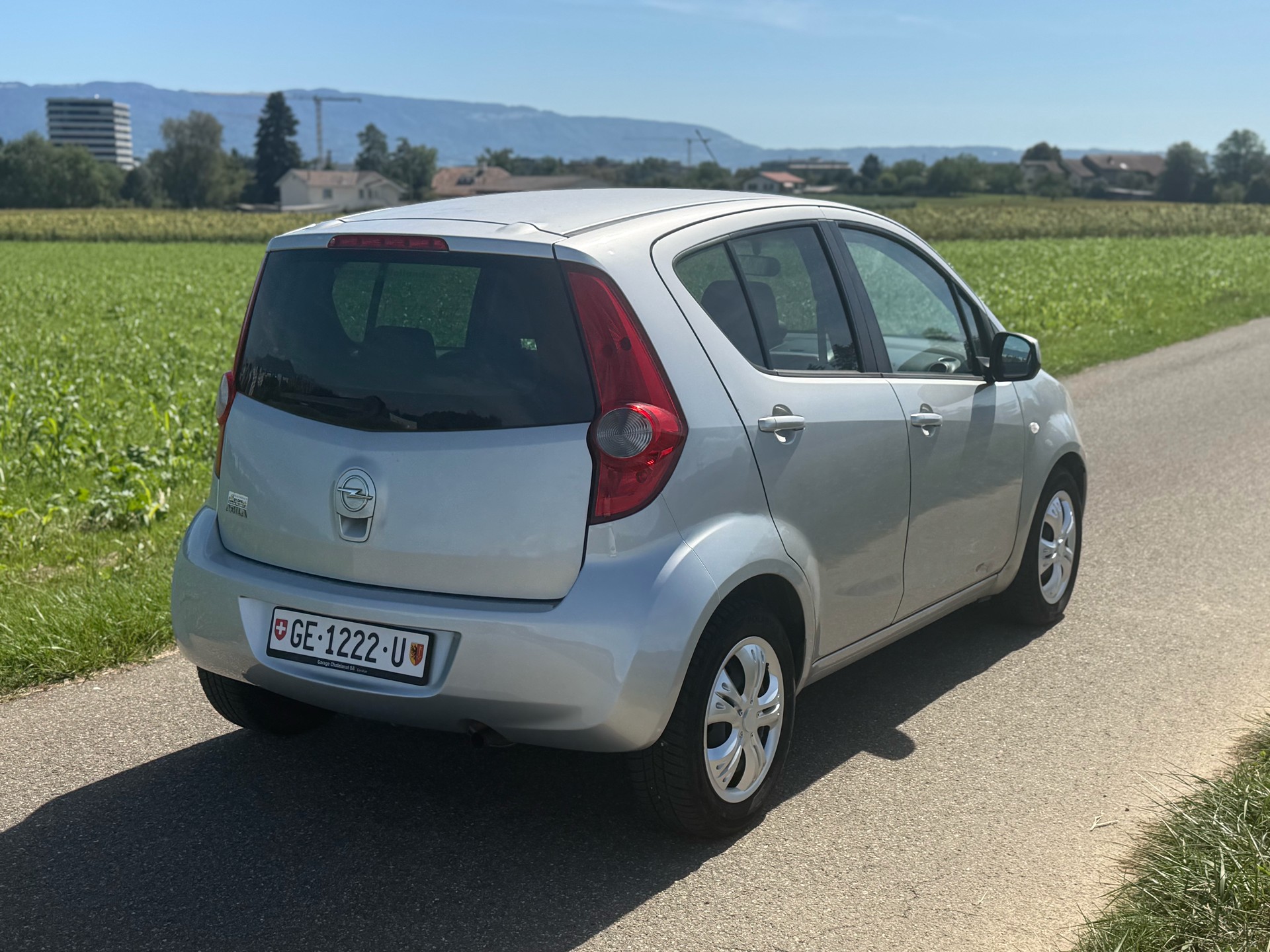 OPEL Agila 1.2 Enjoy Automatic-image-6