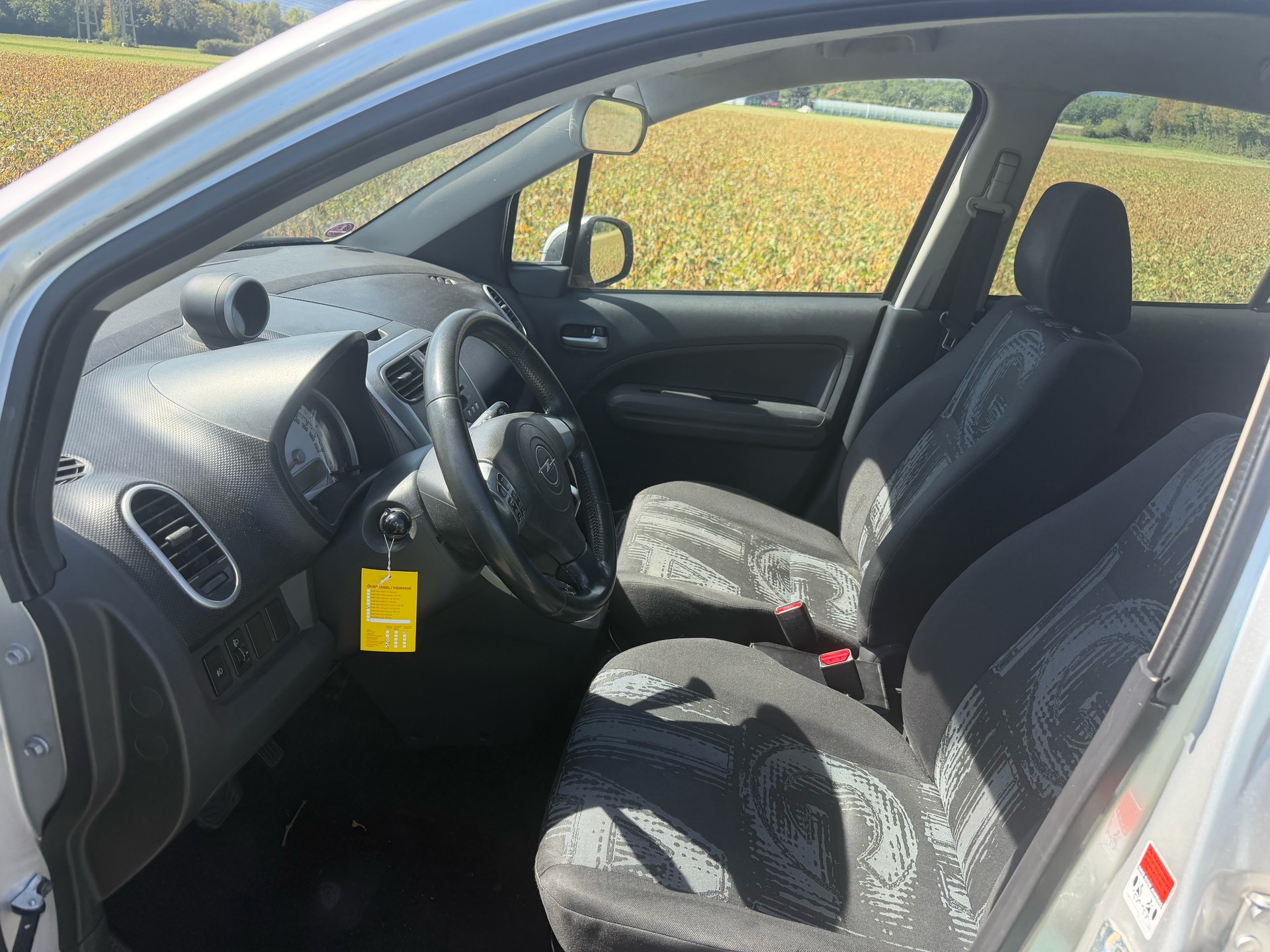 OPEL Agila 1.2 Enjoy Automatic-image-11