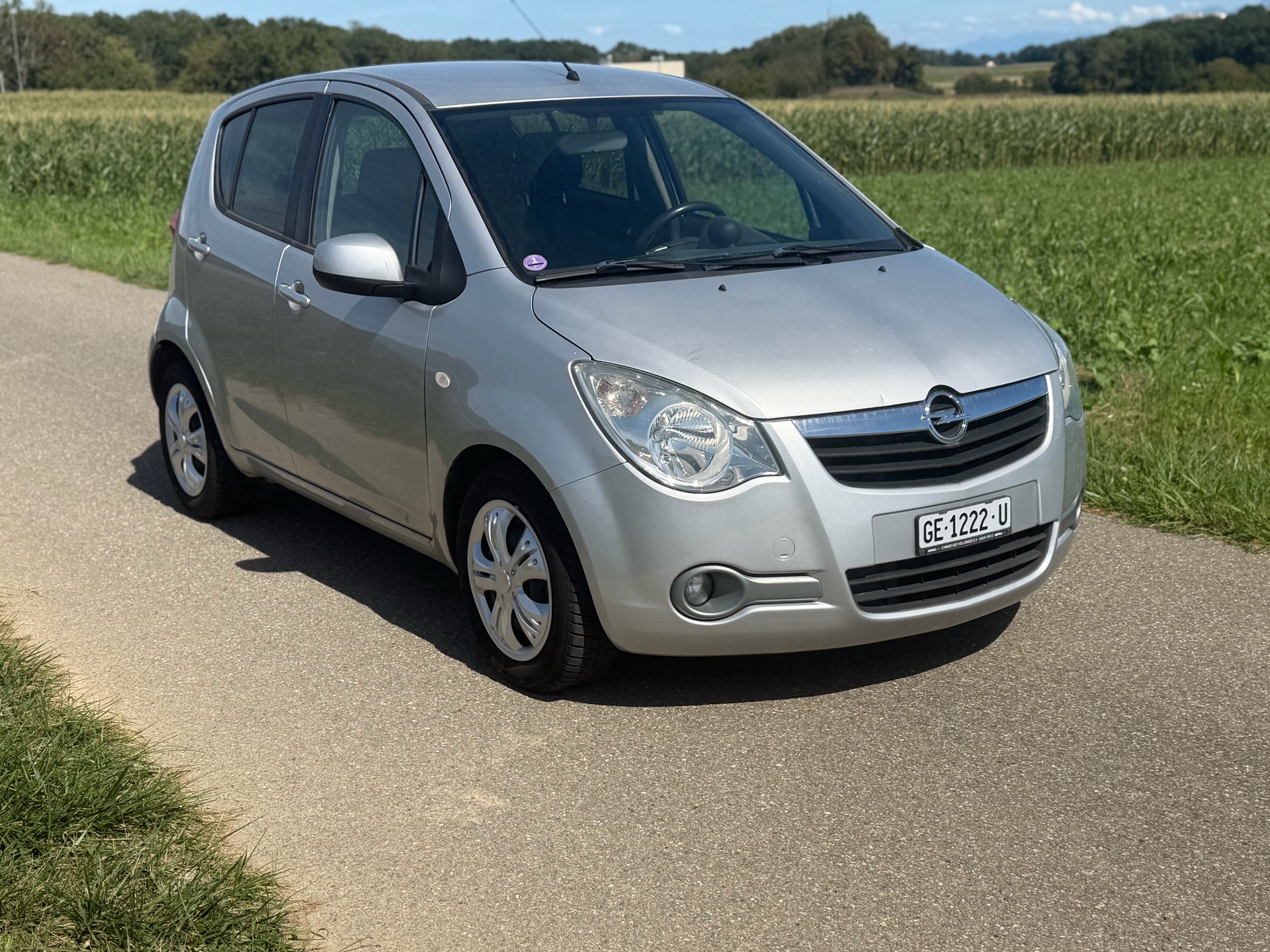 OPEL Agila 1.2 Enjoy Automatic-image-8