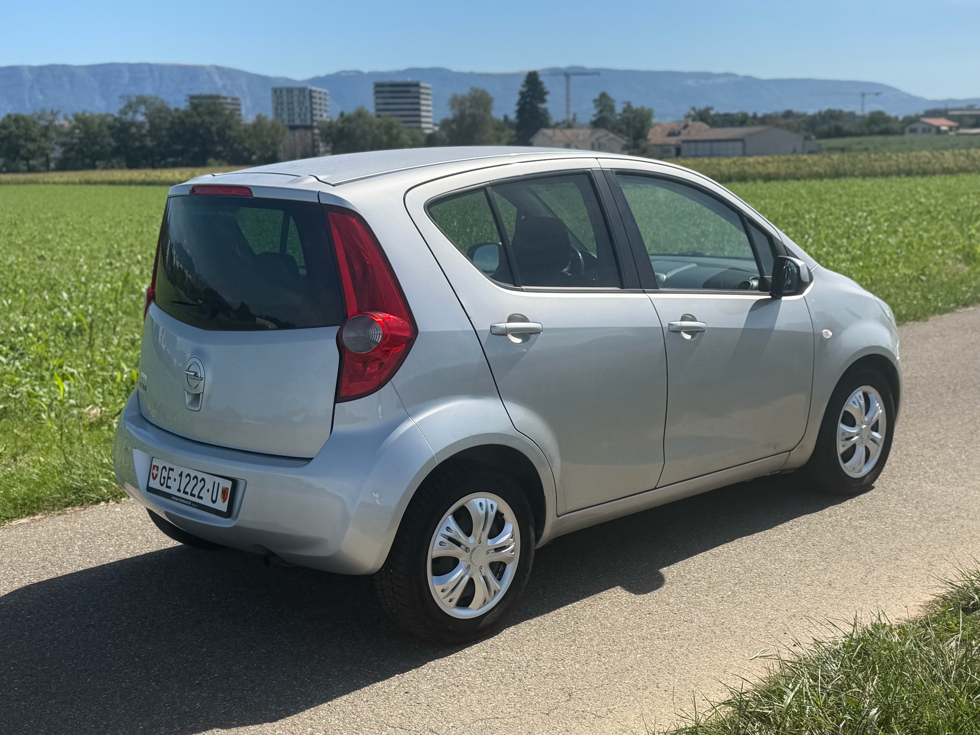 OPEL Agila 1.2 Enjoy Automatic-image-7