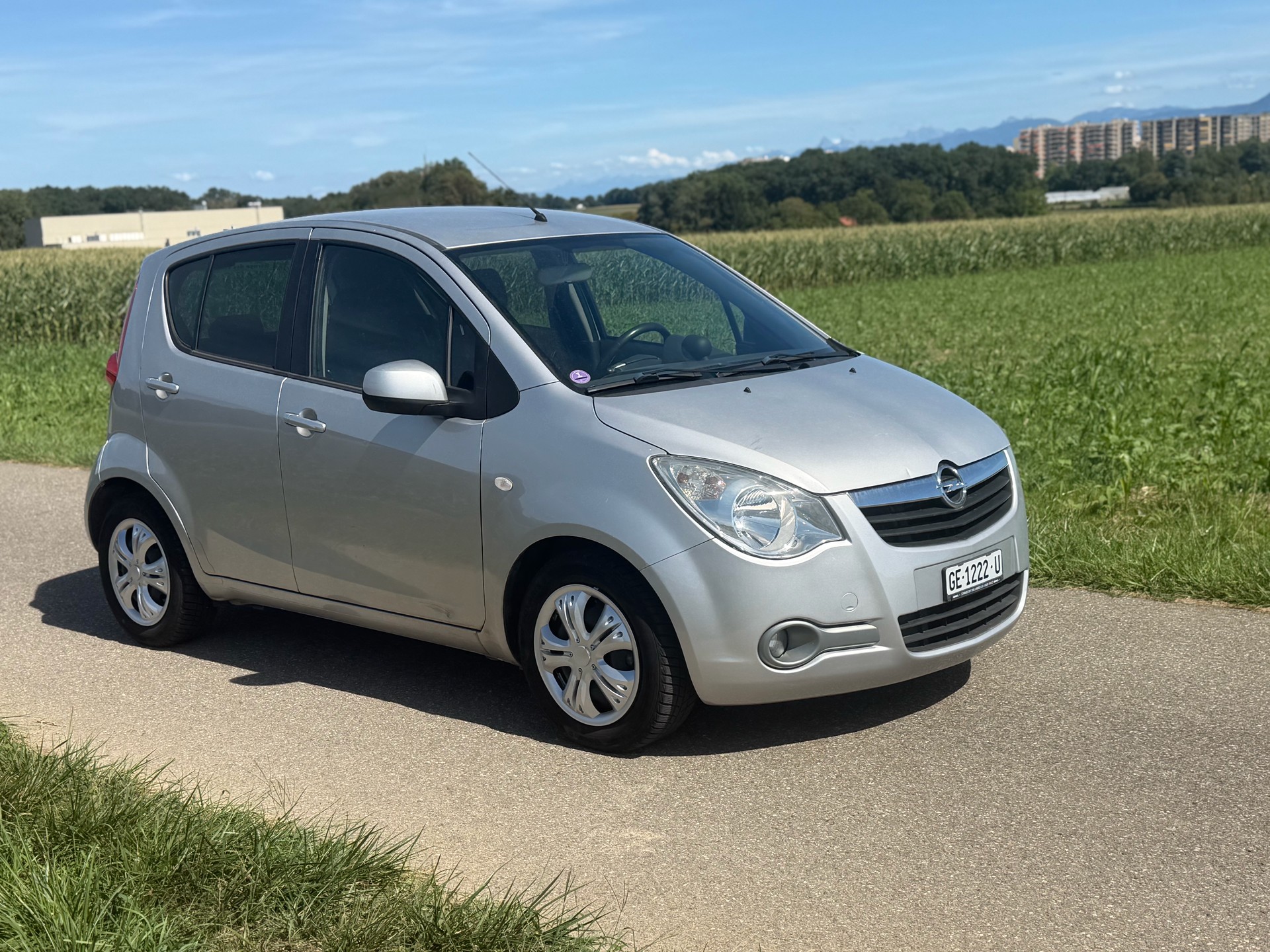 OPEL Agila 1.2 Enjoy Automatic-image-9