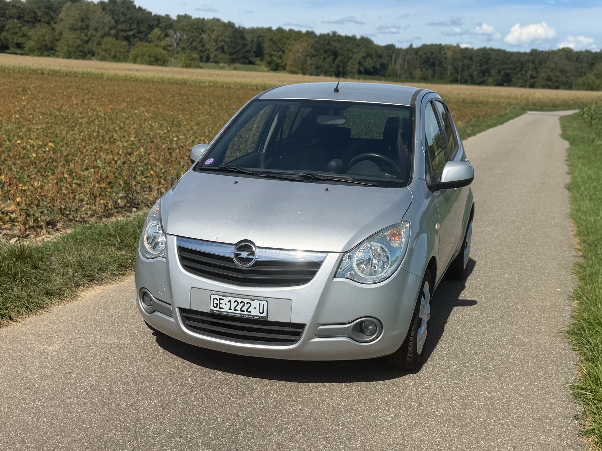 OPEL Agila 1.2 Enjoy Automatic-image-1
