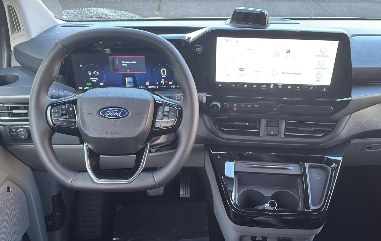 FORD Tourneo Bus 340 L1H1 PHEV TitaniumX Fancy-Grau-image-8
