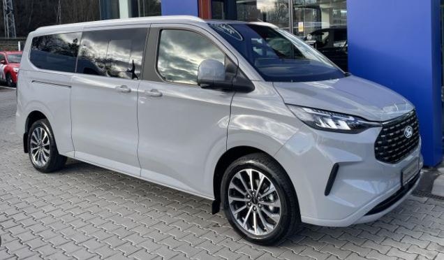 FORD Tourneo Bus 340 L1H1 PHEV TitaniumX Fancy-Grau-image-0
