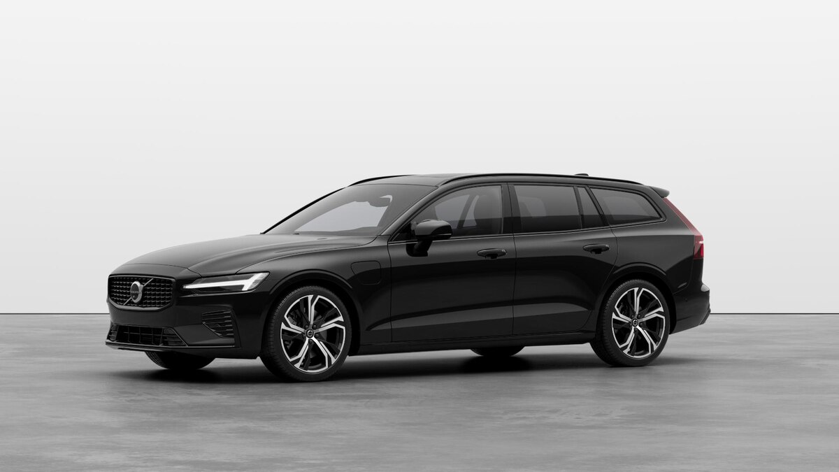 VOLVO V60 2.0 T6 TE Ultra Dark eAWD-image-0