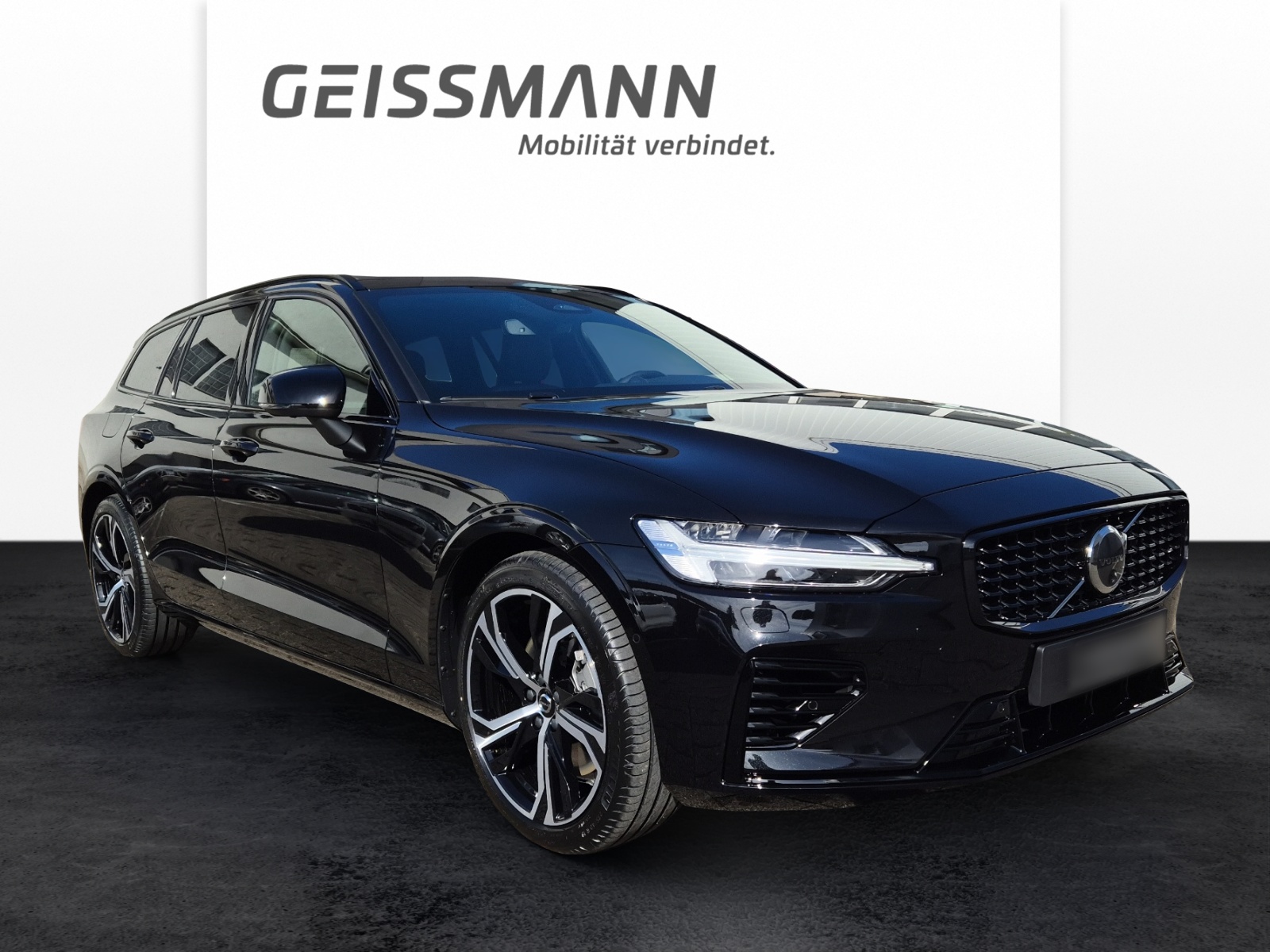 VOLVO V60 2.0 T6 TE Ultra Dark eAWD-image-1