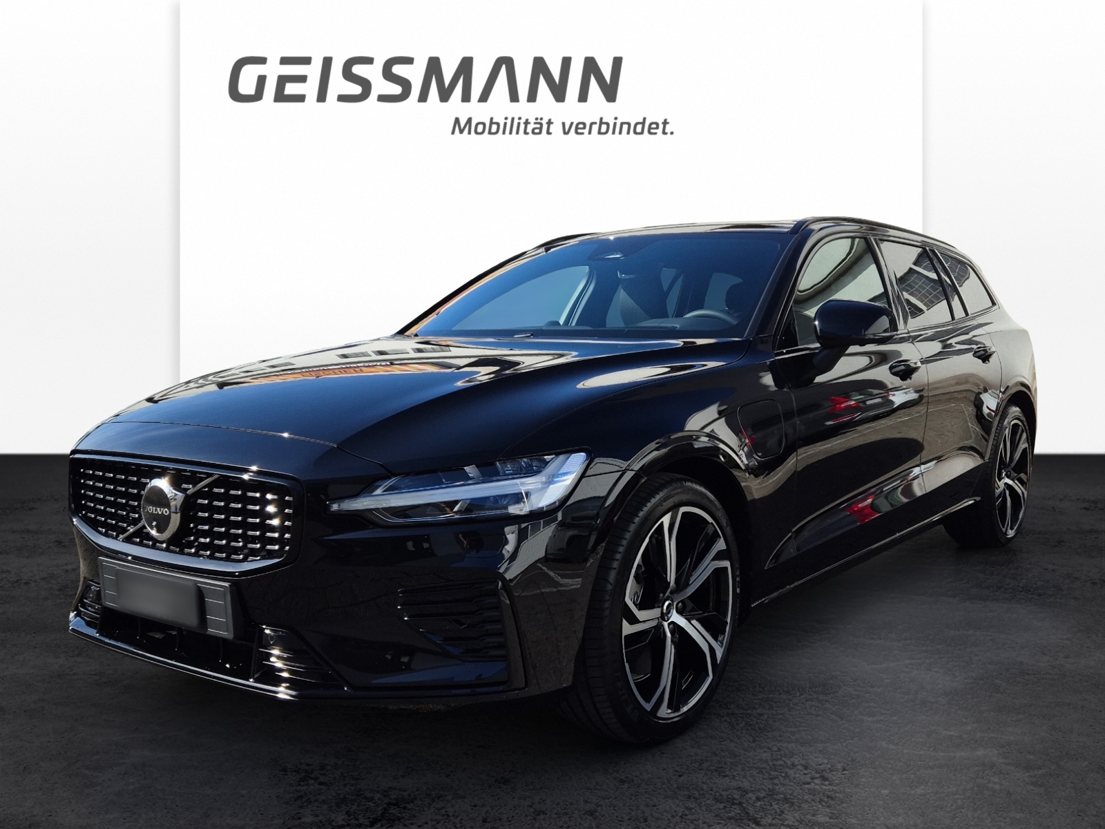 VOLVO V60 2.0 T6 TE Ultra Dark eAWD-image-0