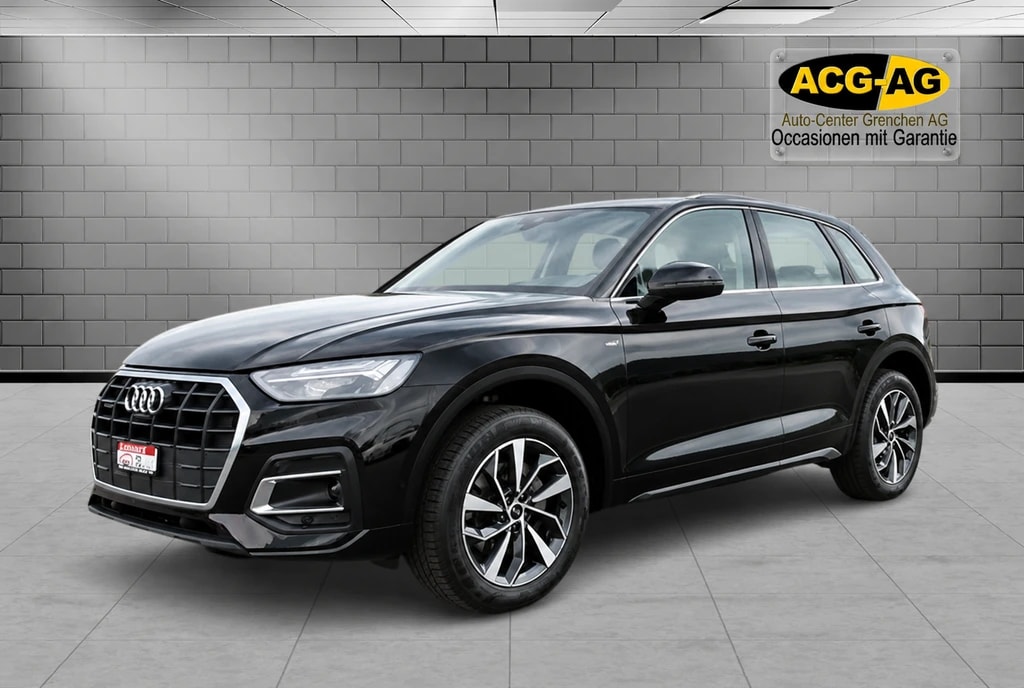 AUDI Q5 40 TDI quattro S-tronic ** Voll-Leder ** GR-Navi ** Rf-Kamera 360° ** Panorama-Glasdach ** Abstandsregelsysteme ** Ab MFK **-image-2