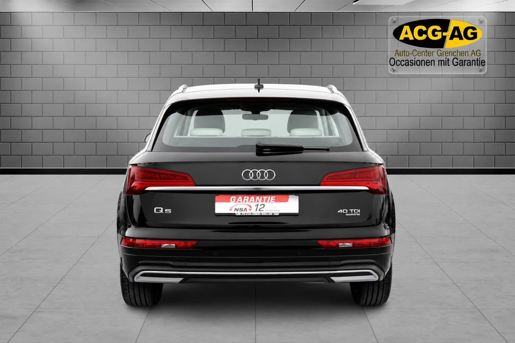 AUDI Q5 40 TDI quattro S-tronic ** Voll-Leder ** GR-Navi ** Rf-Kamera 360° ** Panorama-Glasdach ** Abstandsregelsysteme ** Ab MFK **-image-4