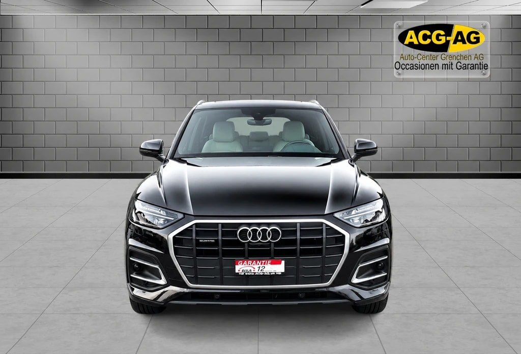 AUDI Q5 40 TDI quattro S-tronic ** Voll-Leder ** GR-Navi ** Rf-Kamera 360° ** Panorama-Glasdach ** Abstandsregelsysteme ** Ab MFK **-image-1