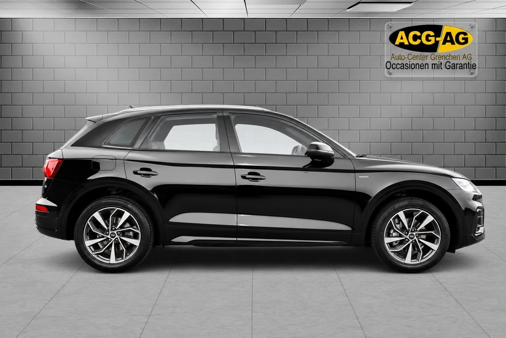 AUDI Q5 40 TDI quattro S-tronic ** Voll-Leder ** GR-Navi ** Rf-Kamera 360° ** Panorama-Glasdach ** Abstandsregelsysteme ** Ab MFK **-image-5