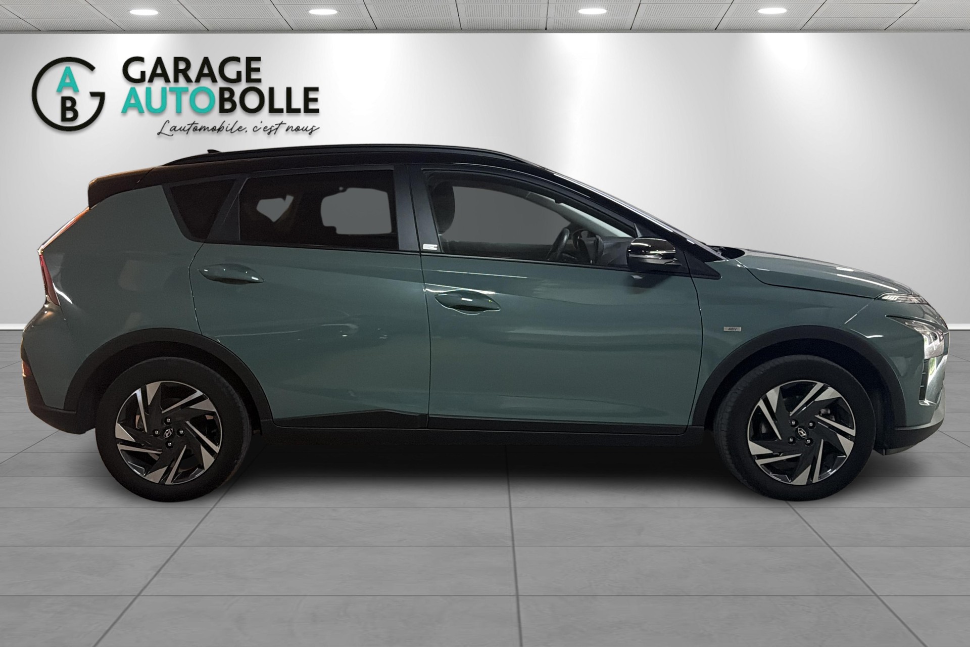 HYUNDAI Bayon 1.0 T-GDi 48V MH Amplia DCT-image-2