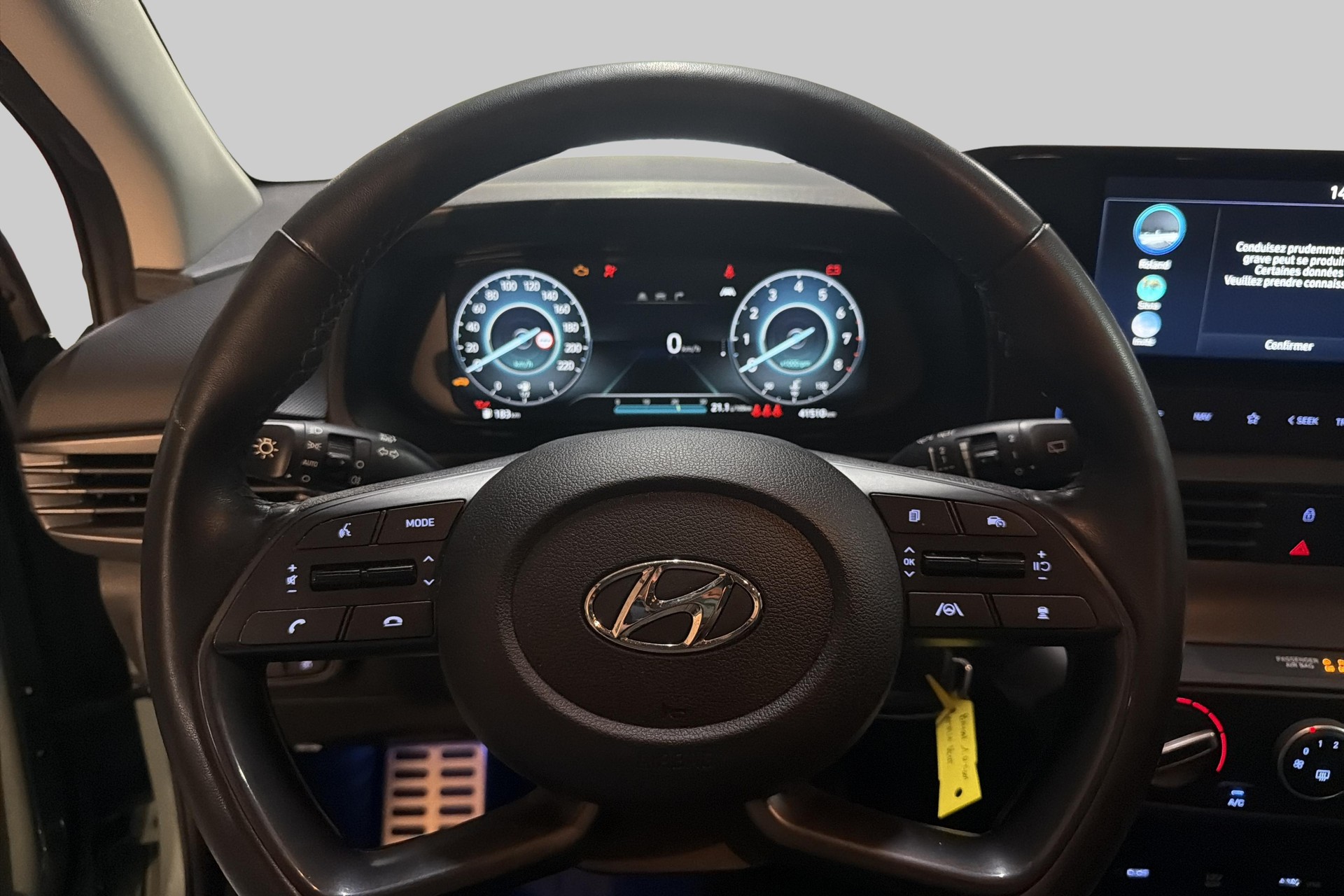 HYUNDAI Bayon 1.0 T-GDi 48V MH Amplia DCT-image-9