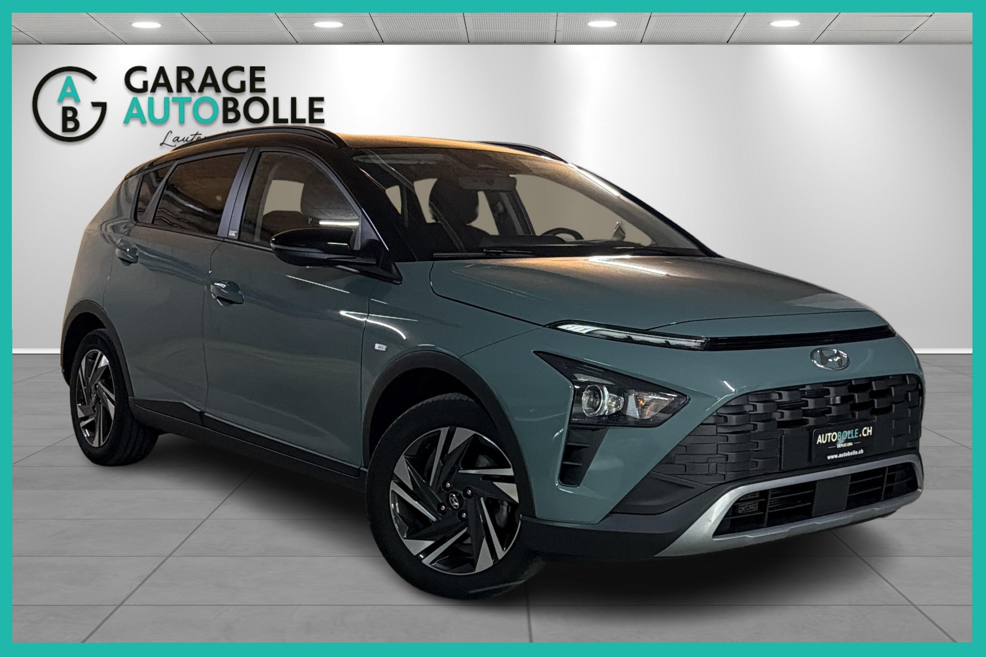 HYUNDAI Bayon 1.0 T-GDi 48V MH Amplia DCT-image-0