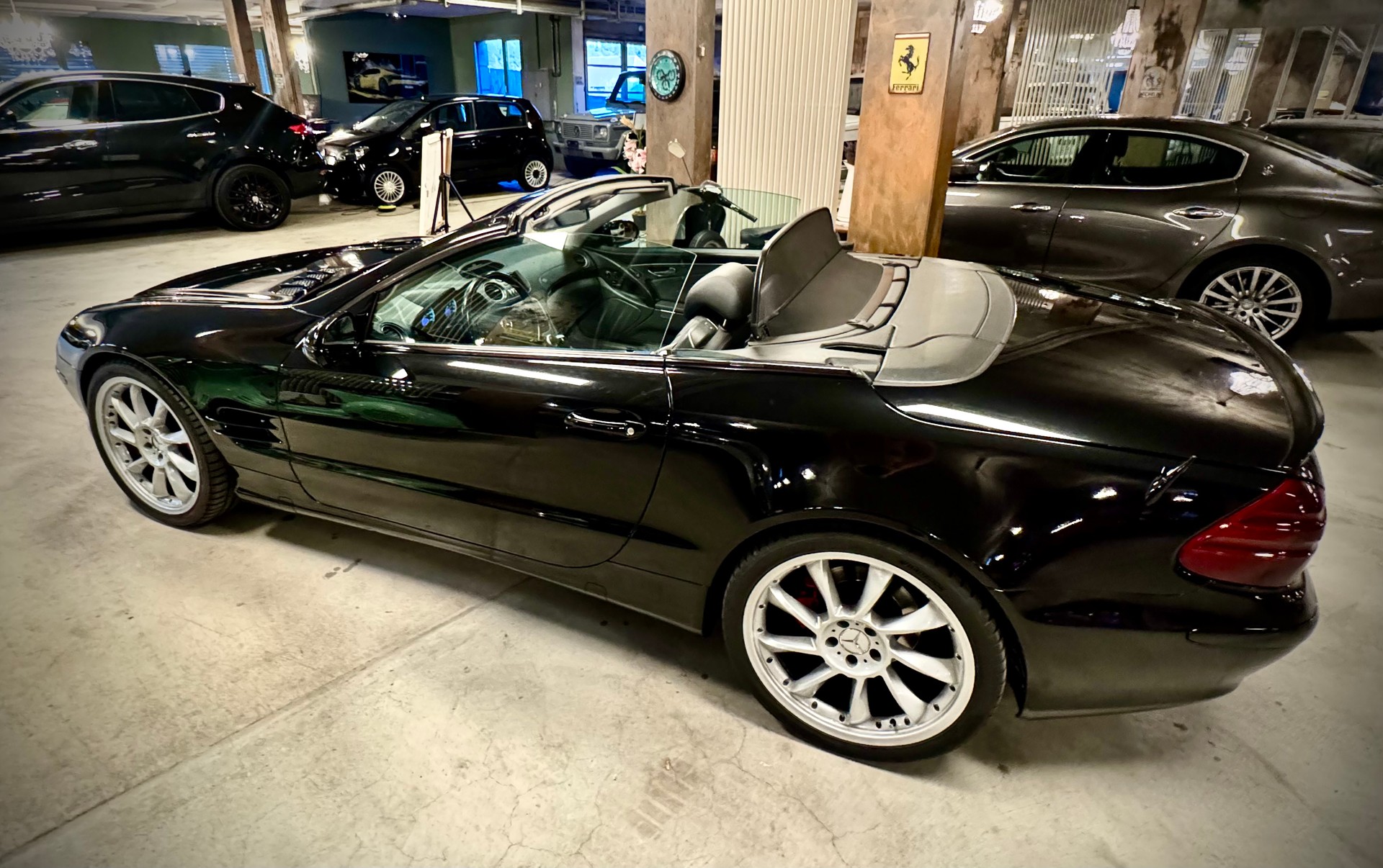 MERCEDES-BENZ SL 500 Automatic-image-13
