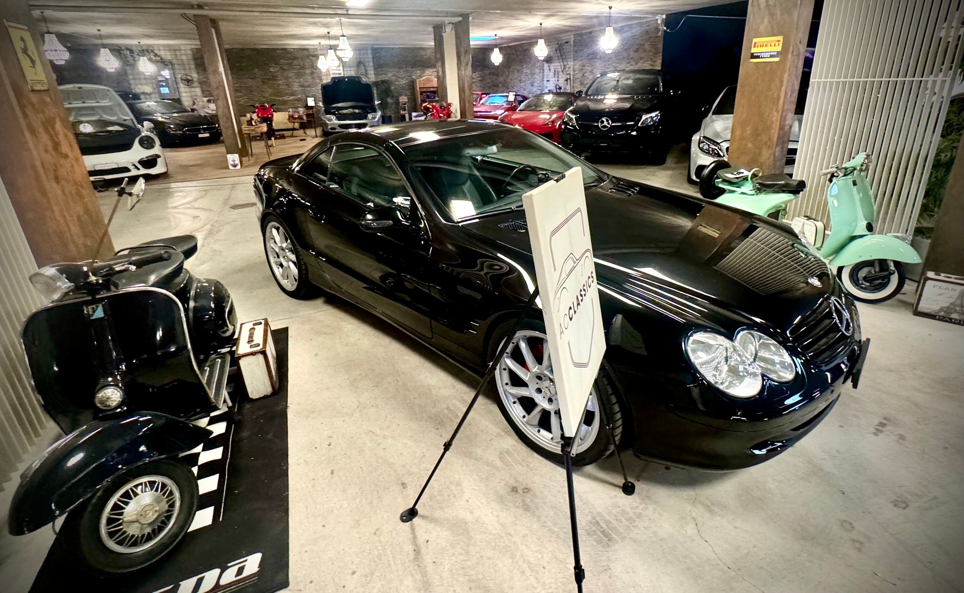 MERCEDES-BENZ SL 500 Automatic-image-4