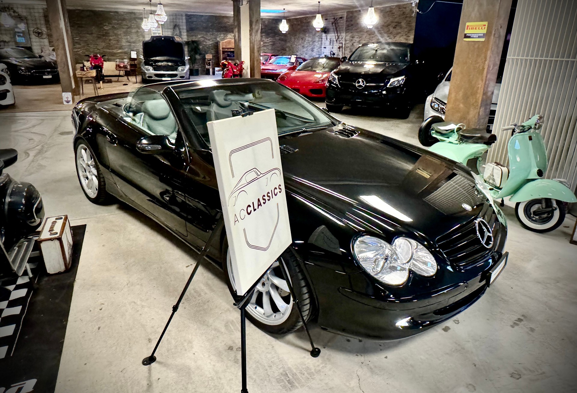MERCEDES-BENZ SL 500 Automatic-image-5