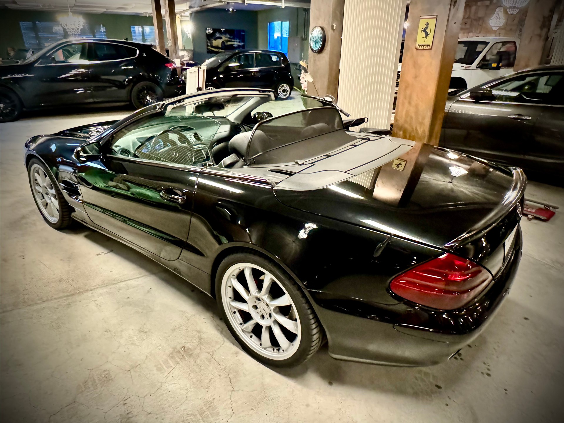 MERCEDES-BENZ SL 500 Automatic-image-8