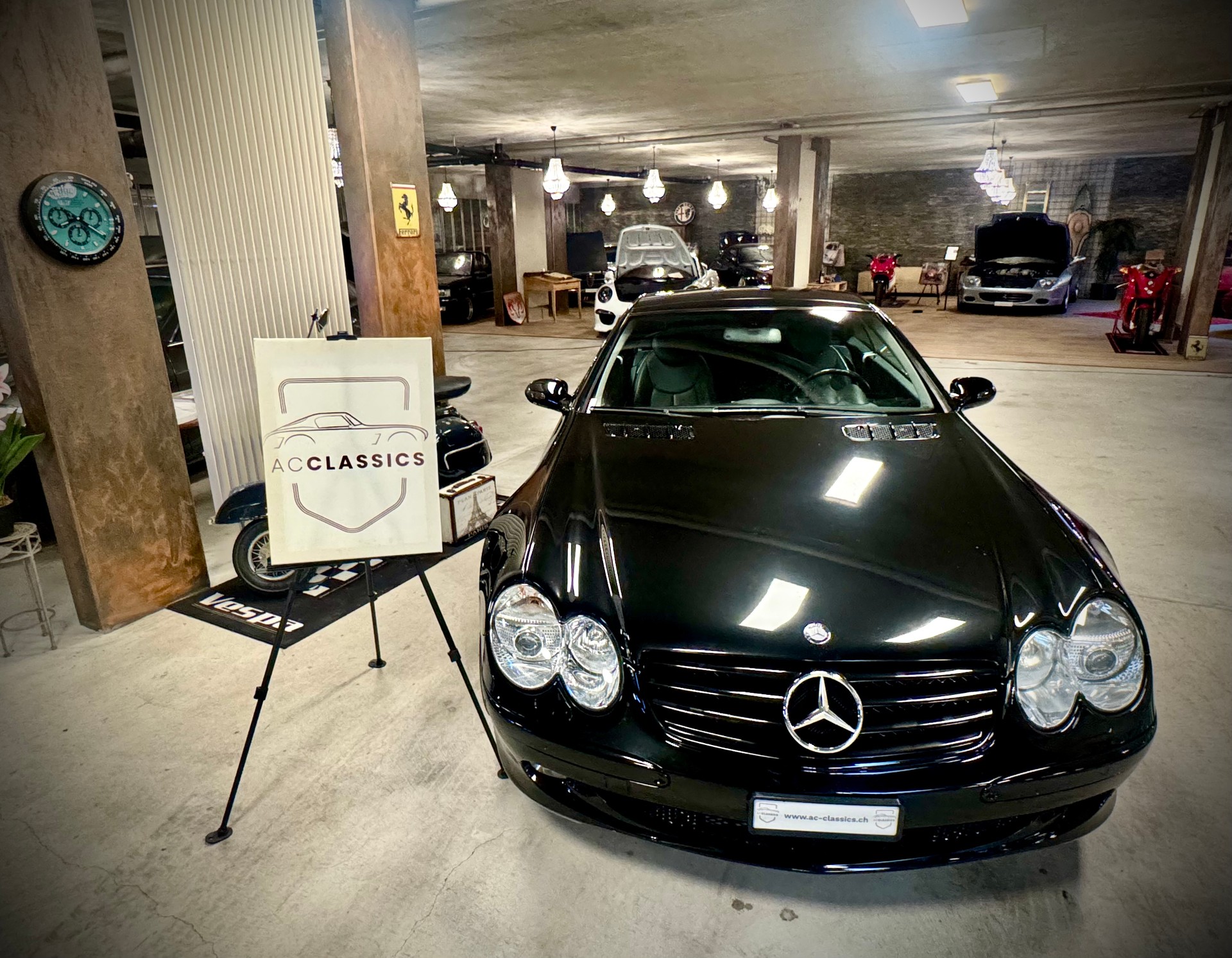 MERCEDES-BENZ SL 500 Automatic-showroom-element-1
