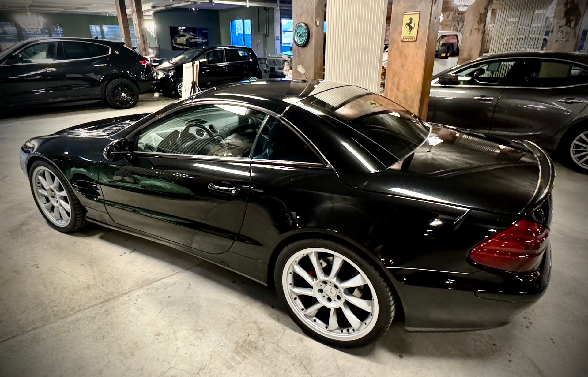 MERCEDES-BENZ SL 500 Automatic-image-12