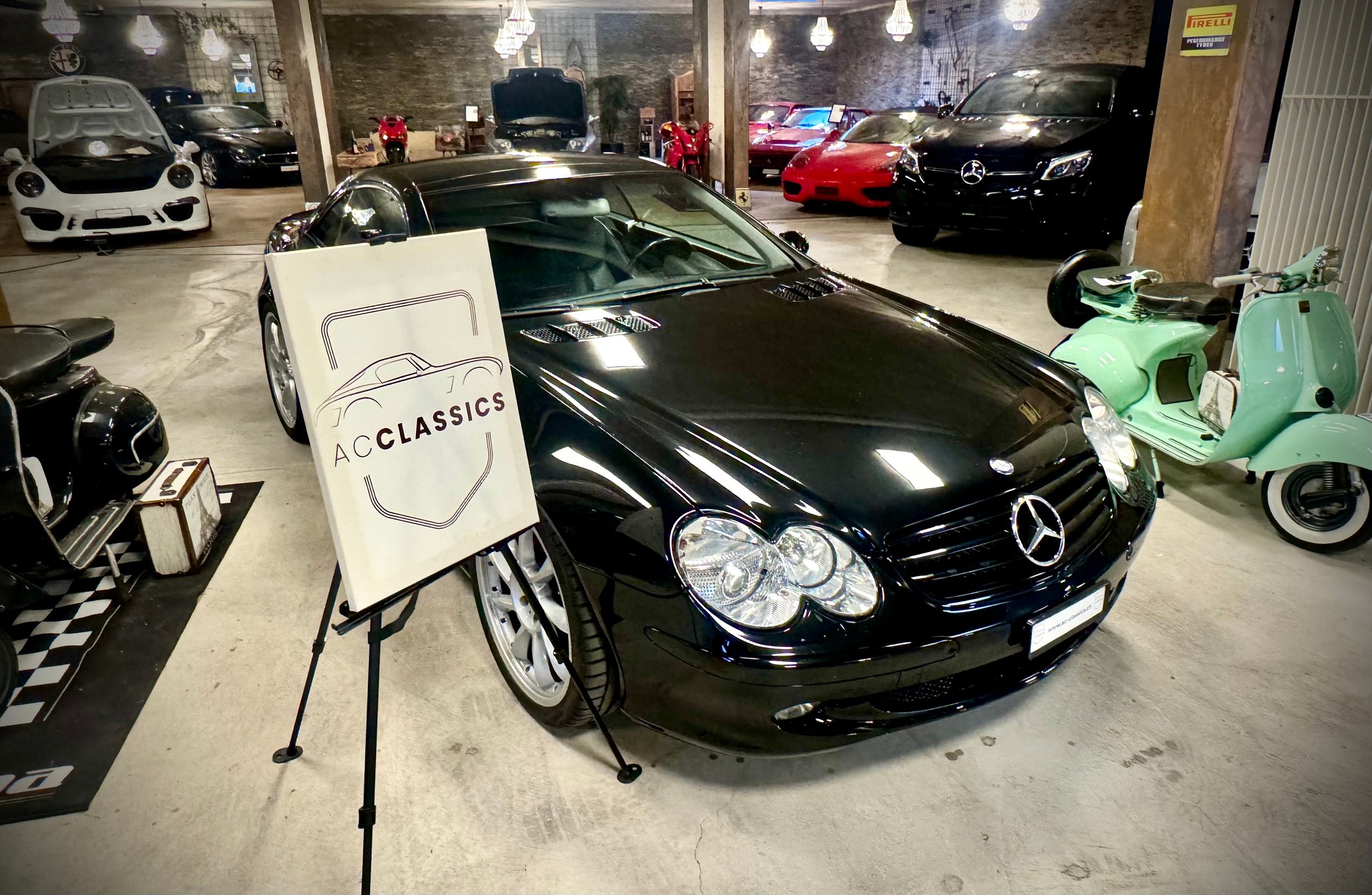 MERCEDES-BENZ SL 500 Automatic-showroom-element-3
