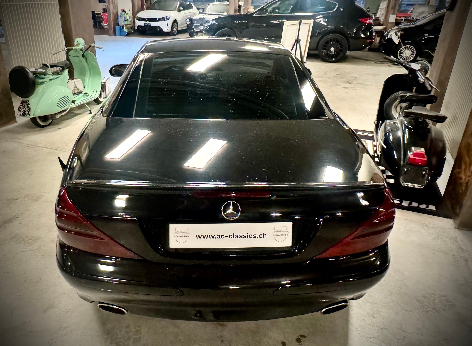 MERCEDES-BENZ SL 500 Automatic-image-7