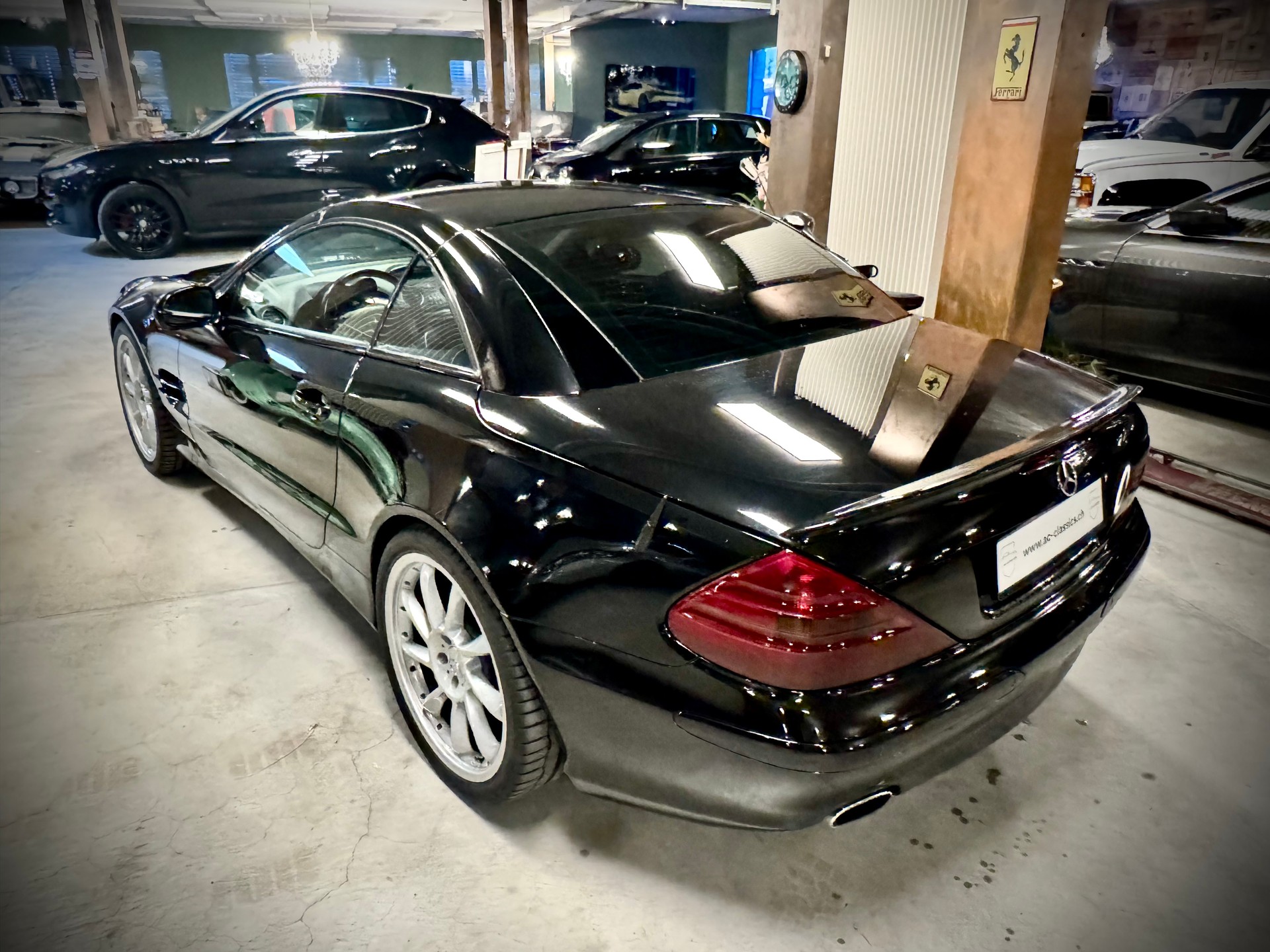 MERCEDES-BENZ SL 500 Automatic-image-10