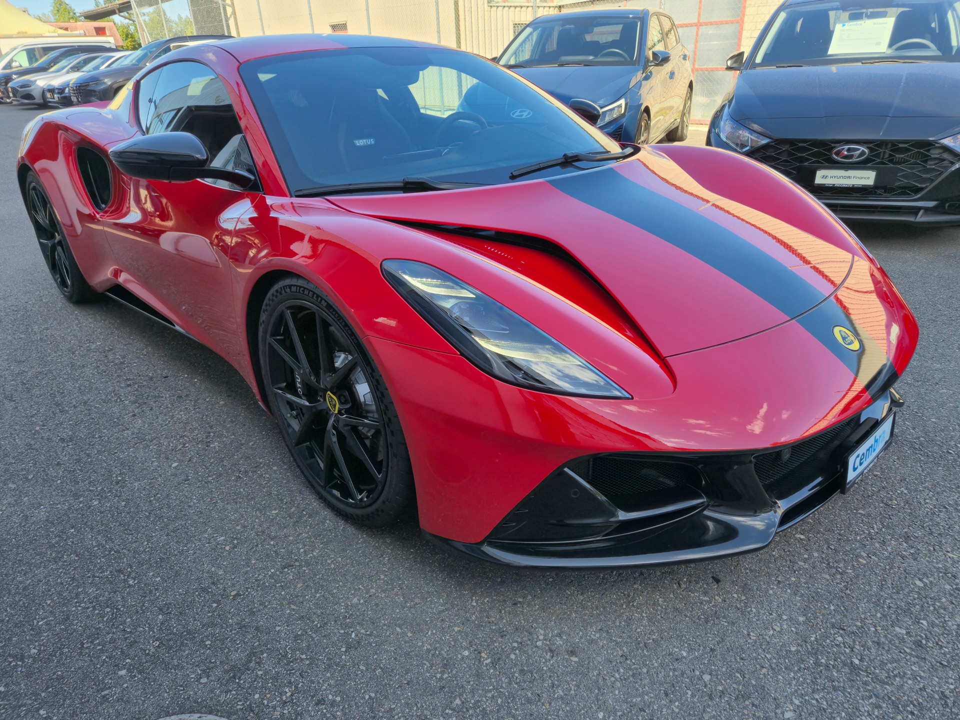 LOTUS Emira i4 AMG First Edition-image-5