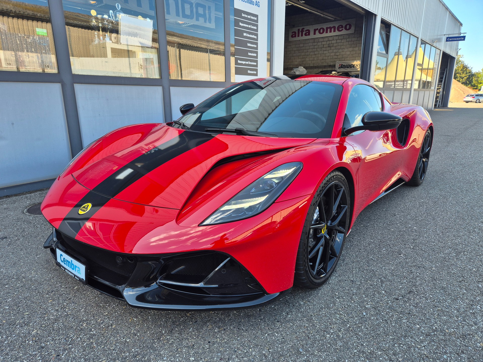 LOTUS Emira i4 AMG First Edition-image-0