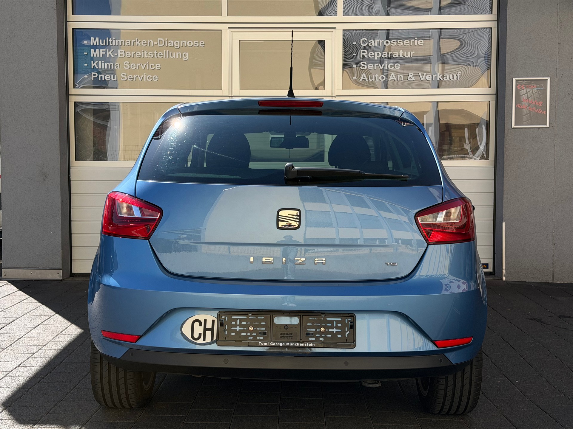 SEAT Ibiza 1.2 TSI Style ITECH*Frisch ab MFK&Service*8-Fach Räder* Top gepflegtes CH-FHZ*-image-7