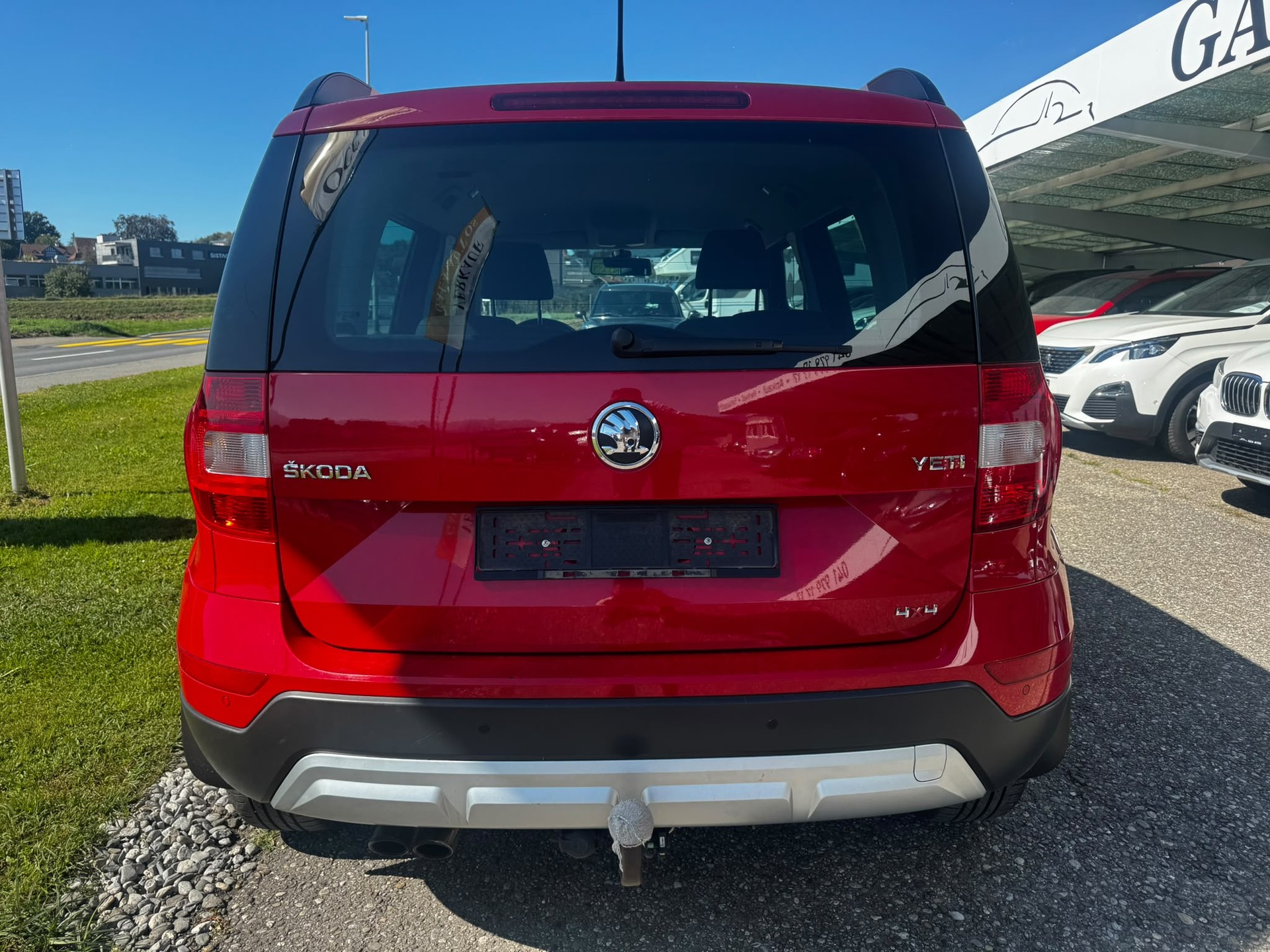 SKODA Yeti 1.8 TSI L&K 4x4-image-5