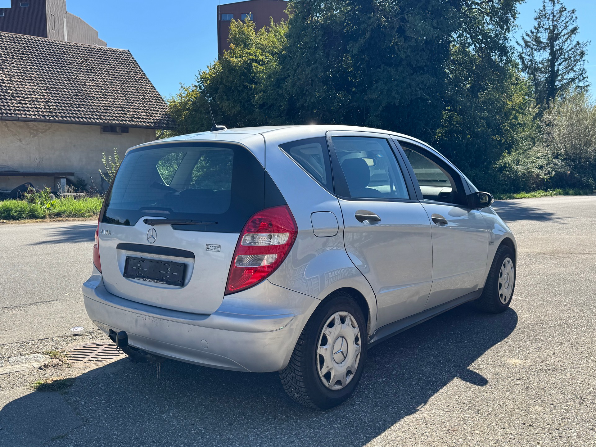 MERCEDES-BENZ A 170 Elégance Edition A-image-5