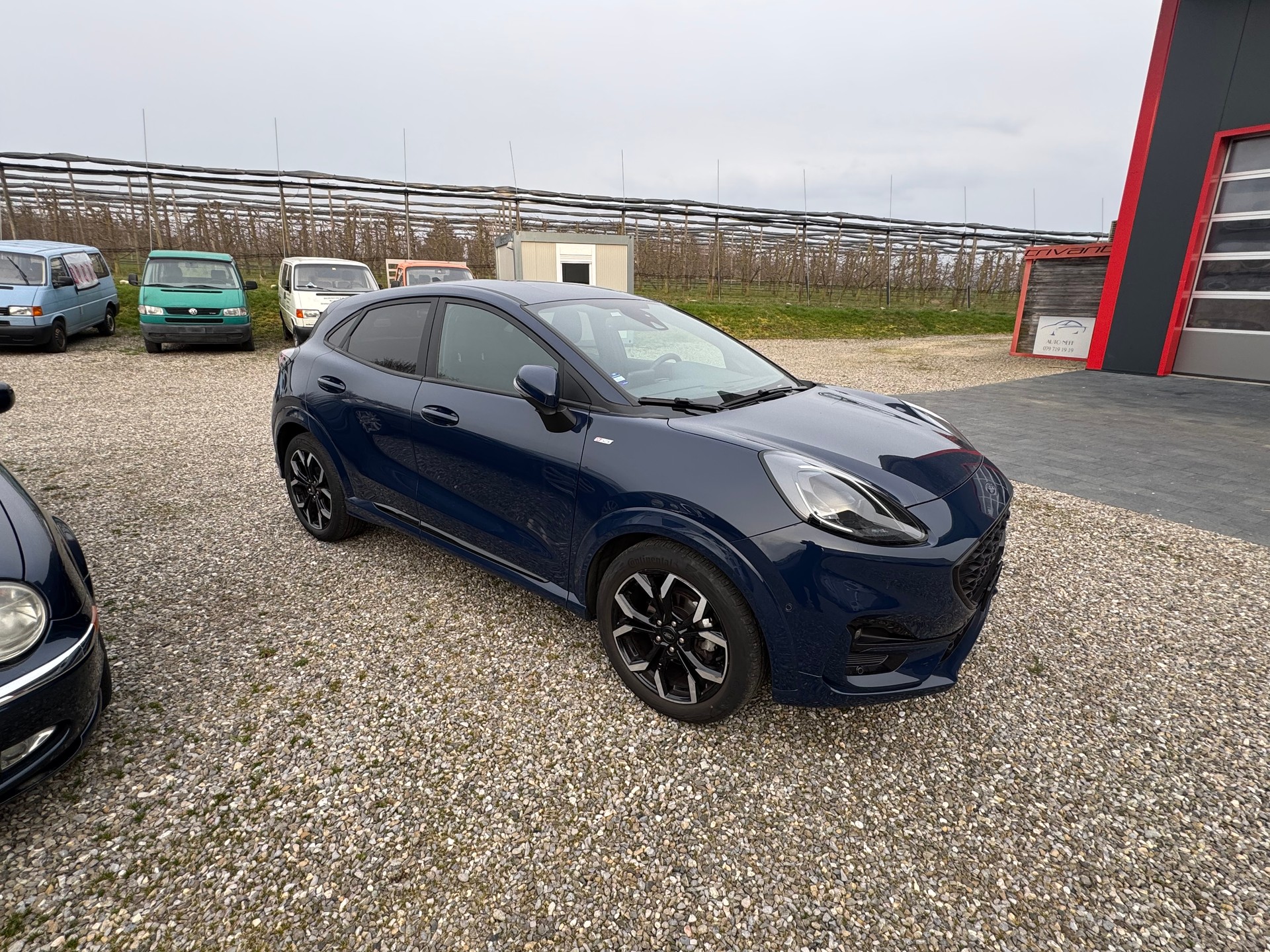 FORD Puma 1.0 MHEV ST-Line X Automat-image-1