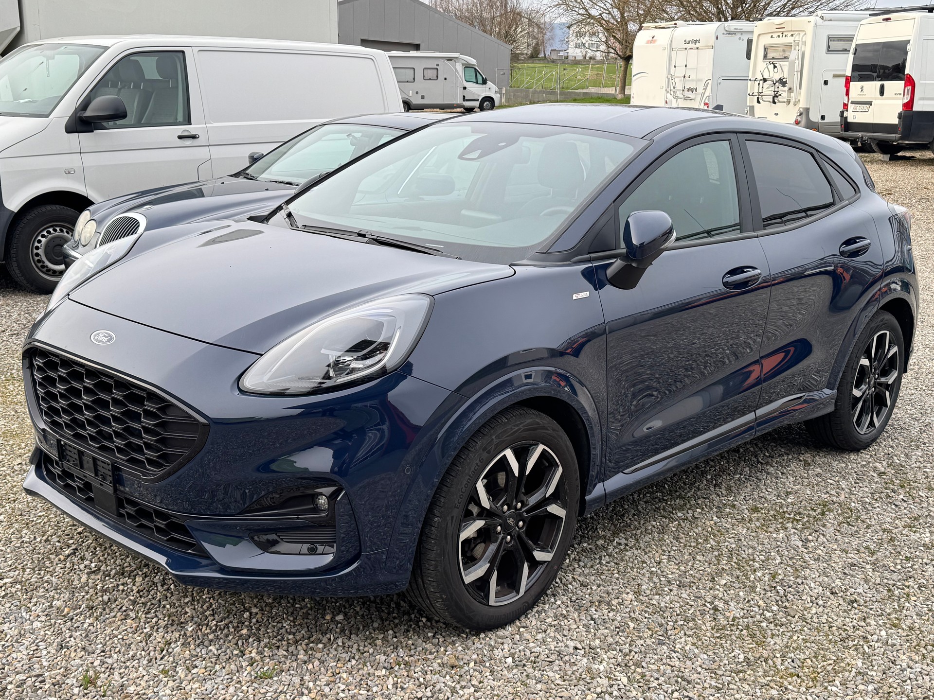 FORD Puma 1.0 MHEV ST-Line X Automat-image-0