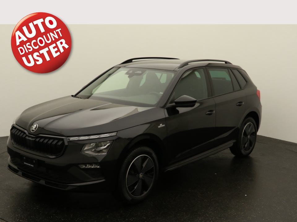 SKODA Kamiq 1.0 TSI Monte Carlo DSG-image-0