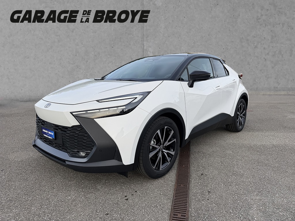 TOYOTA C-HR 1.8 HEV Trend Garantie 15ans / 250'000kms-image-6