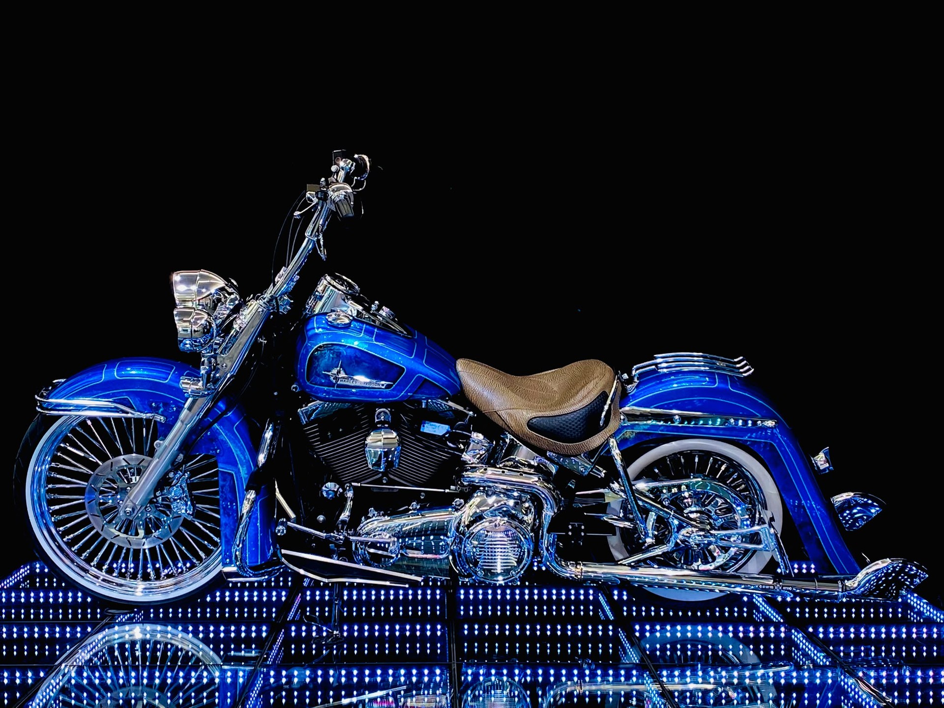 HARLEY-DAVIDSON FLSTC Softail Chicano 35kW Version-showroom-element-3