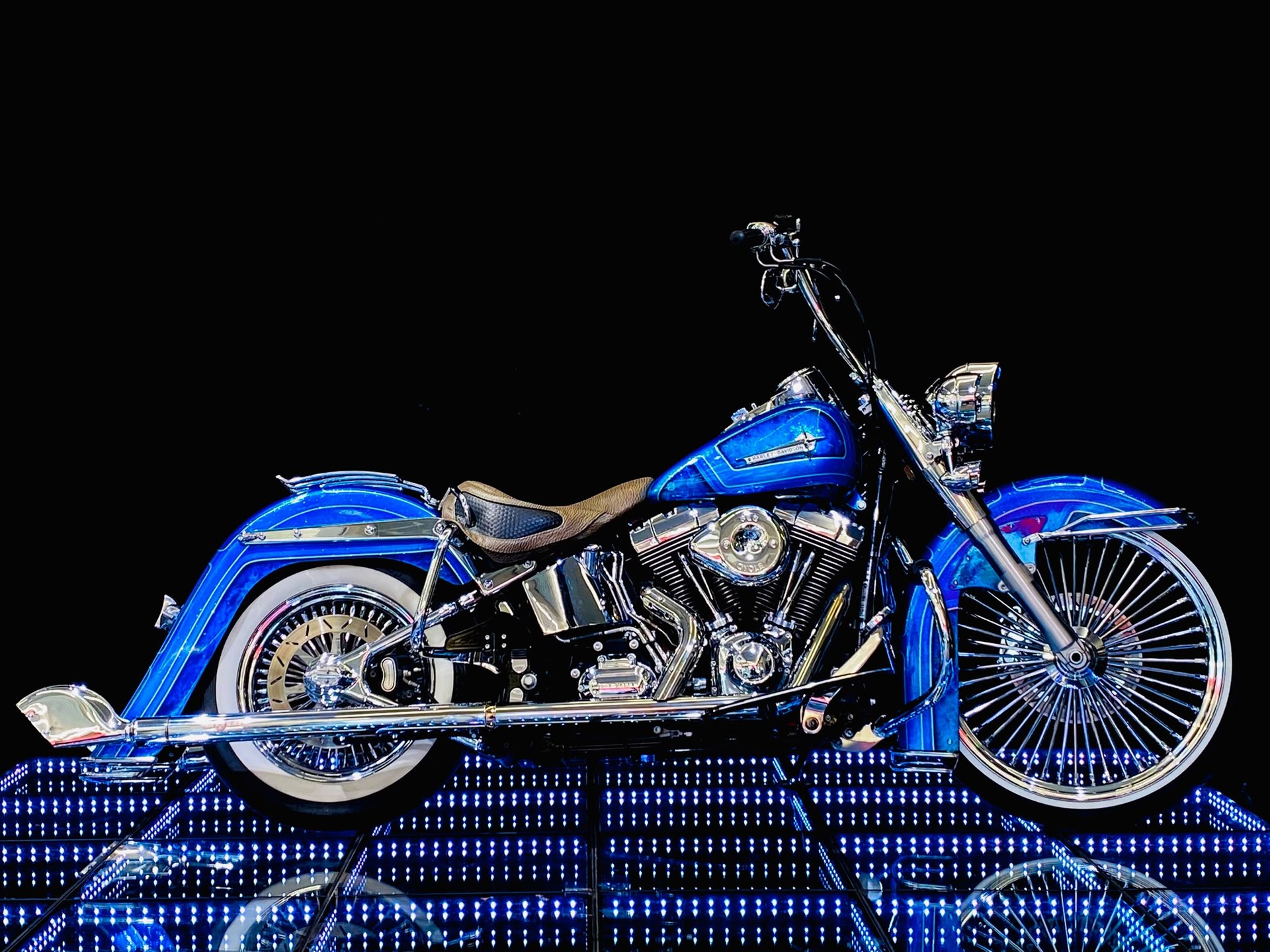 HARLEY-DAVIDSON FLSTC Softail Chicano 35kW Version-showroom-element-2