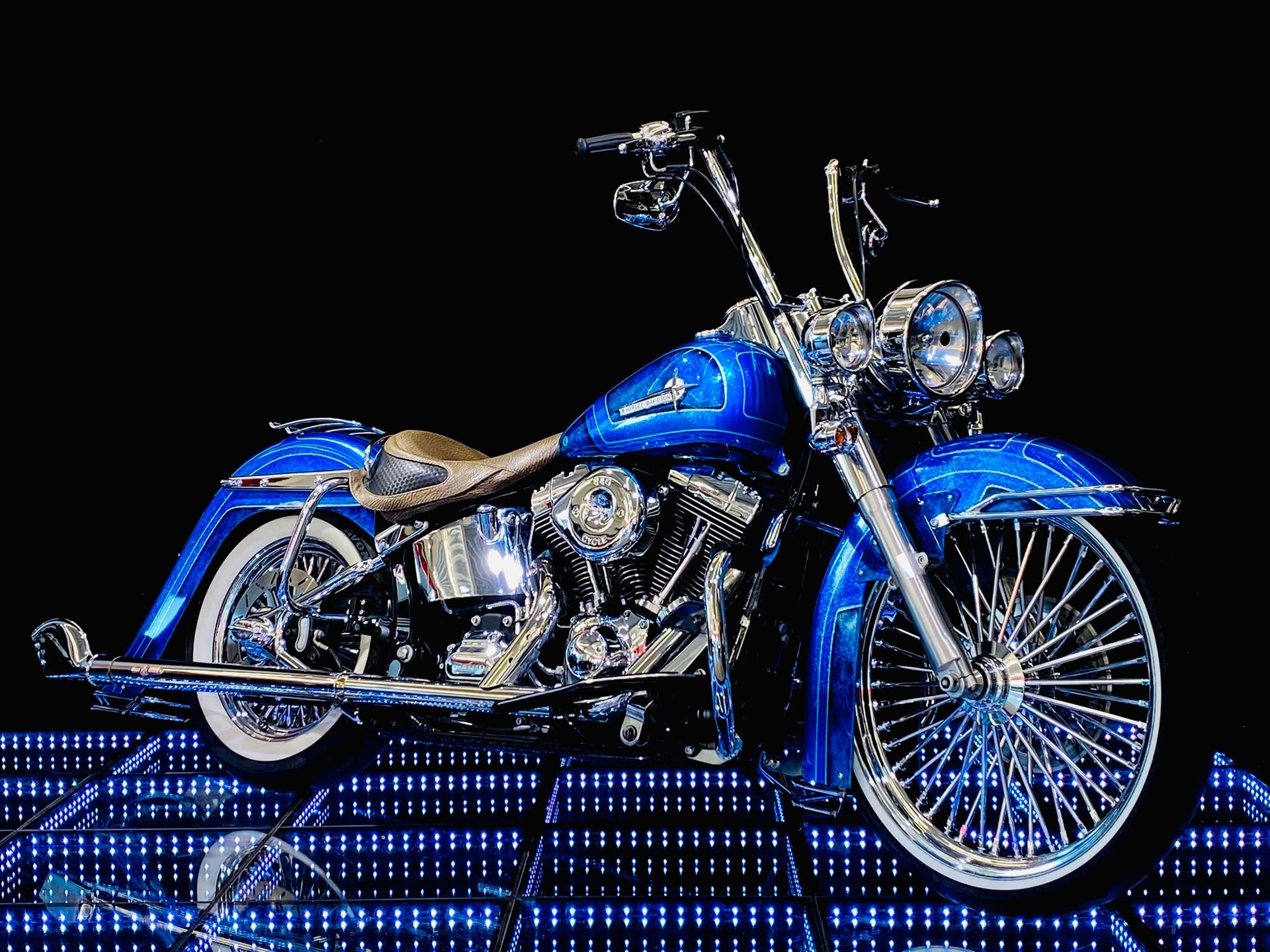 HARLEY-DAVIDSON FLSTC Softail Chicano 35kW Version