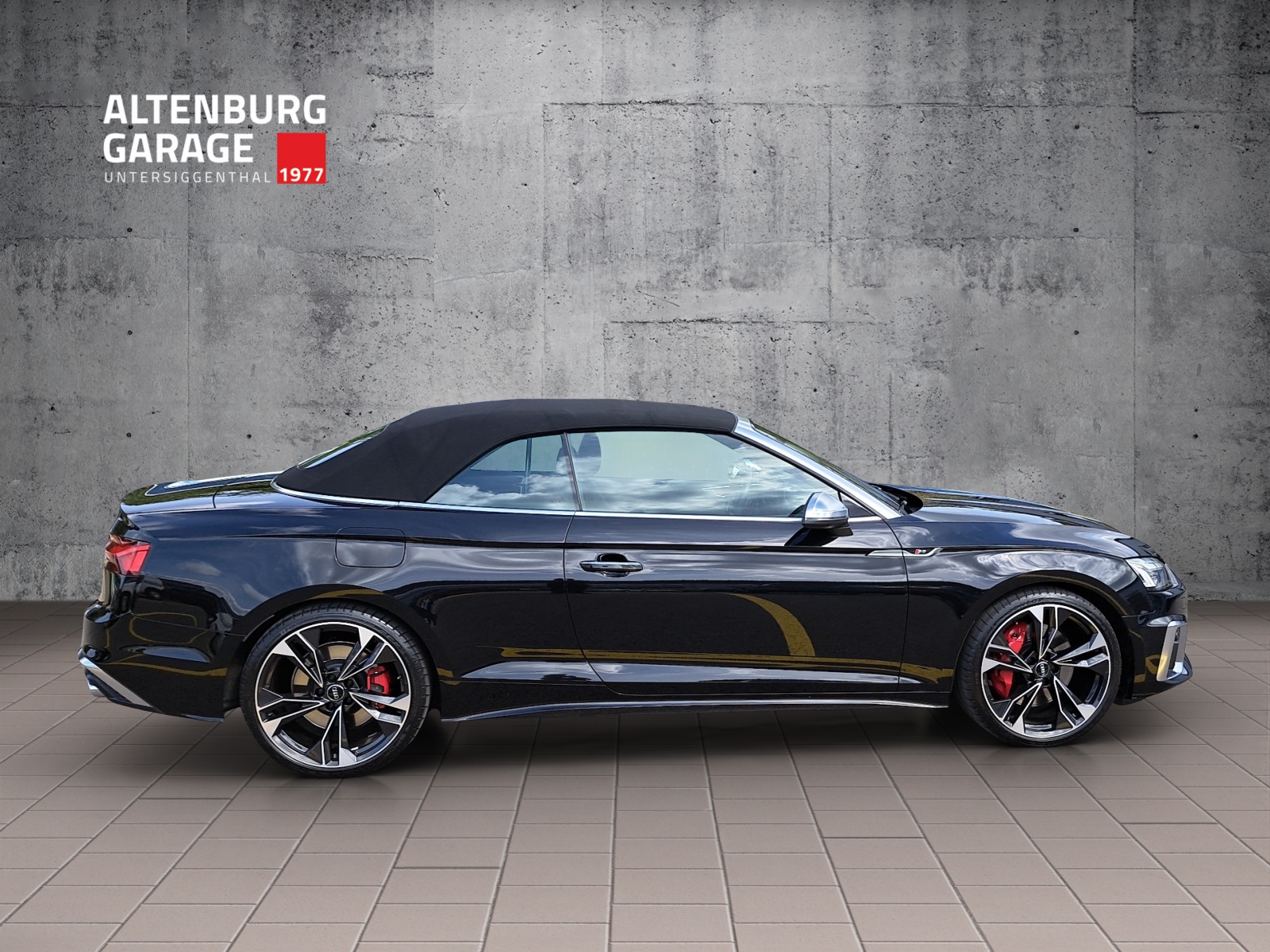 AUDI S5 Cabriolet 3.0 V6 TFSI quatt-image-5