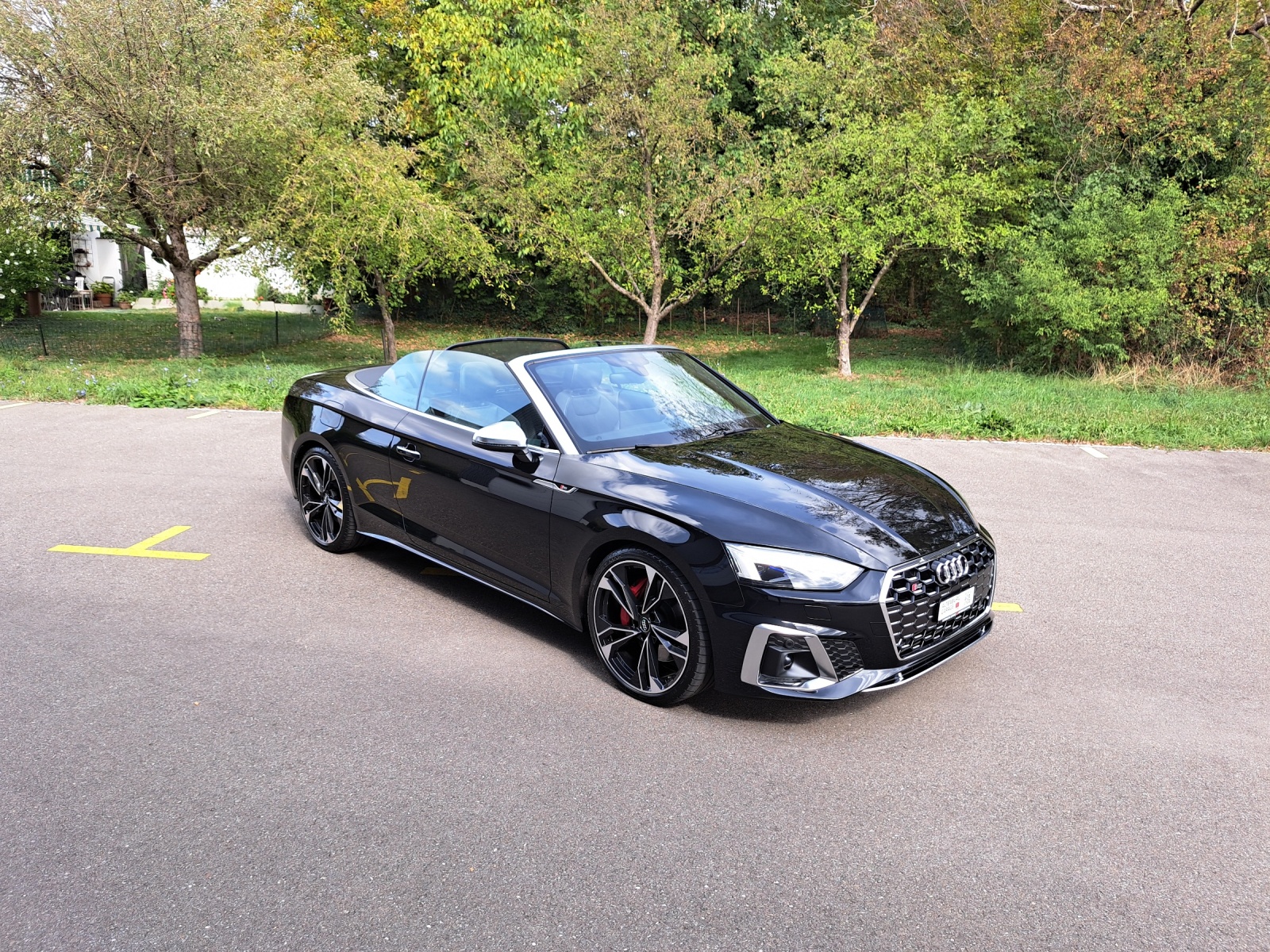 AUDI S5 Cabriolet 3.0 V6 TFSI quatt-image-22