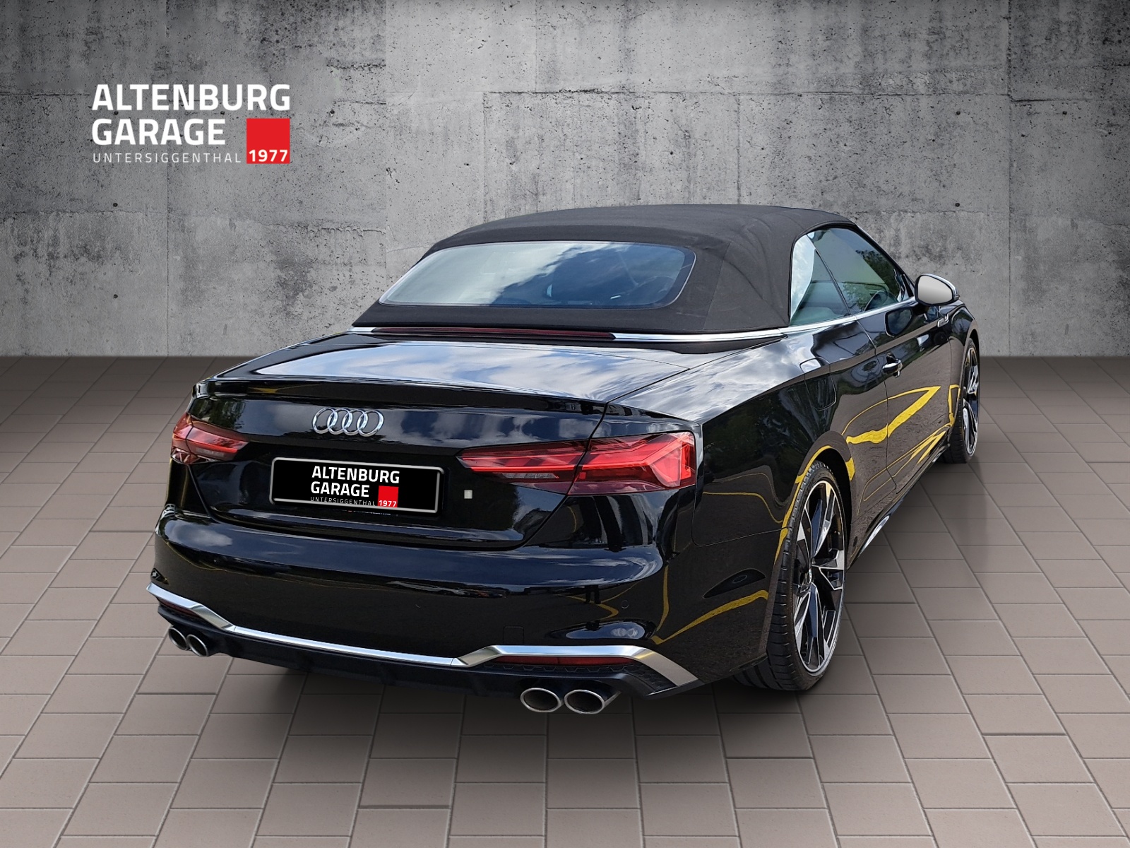 AUDI S5 Cabriolet 3.0 V6 TFSI quatt-image-4