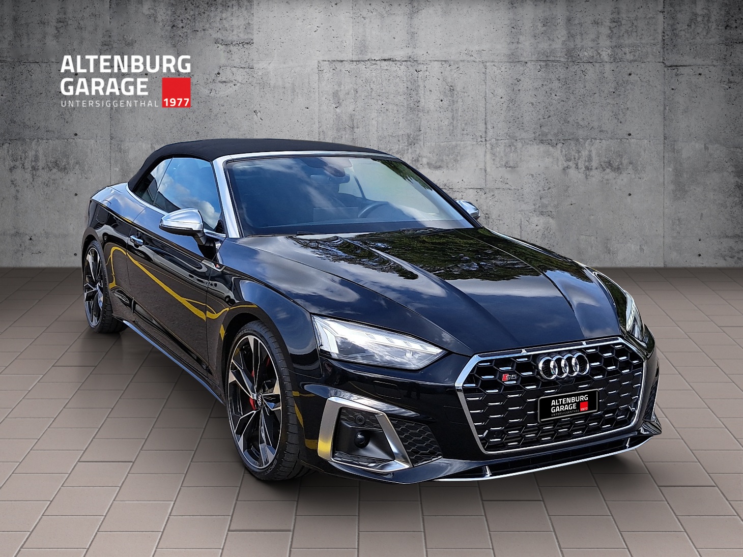 AUDI S5 Cabriolet 3.0 V6 TFSI quatt-image-6