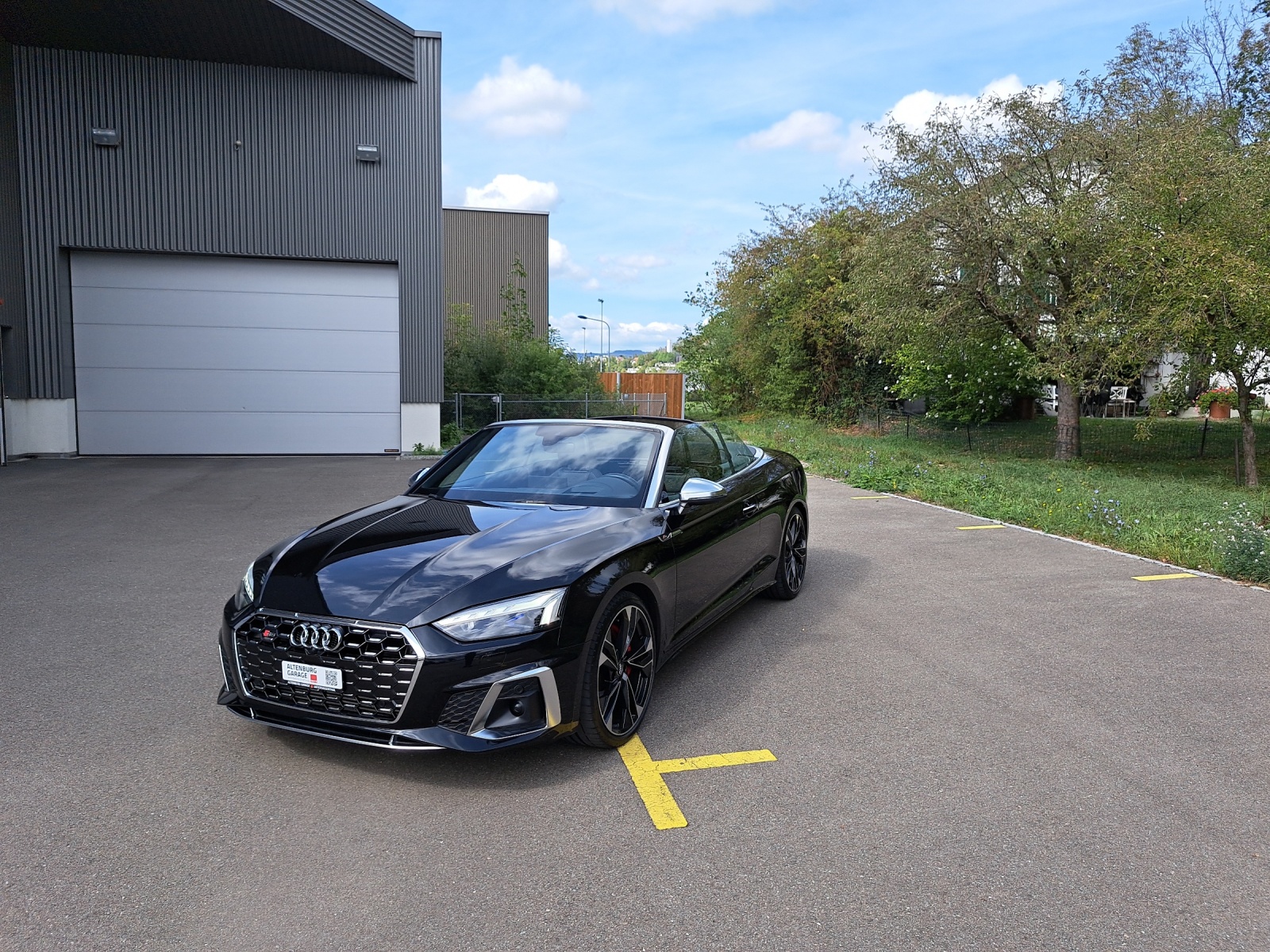 AUDI S5 Cabriolet 3.0 V6 TFSI quatt-image-20