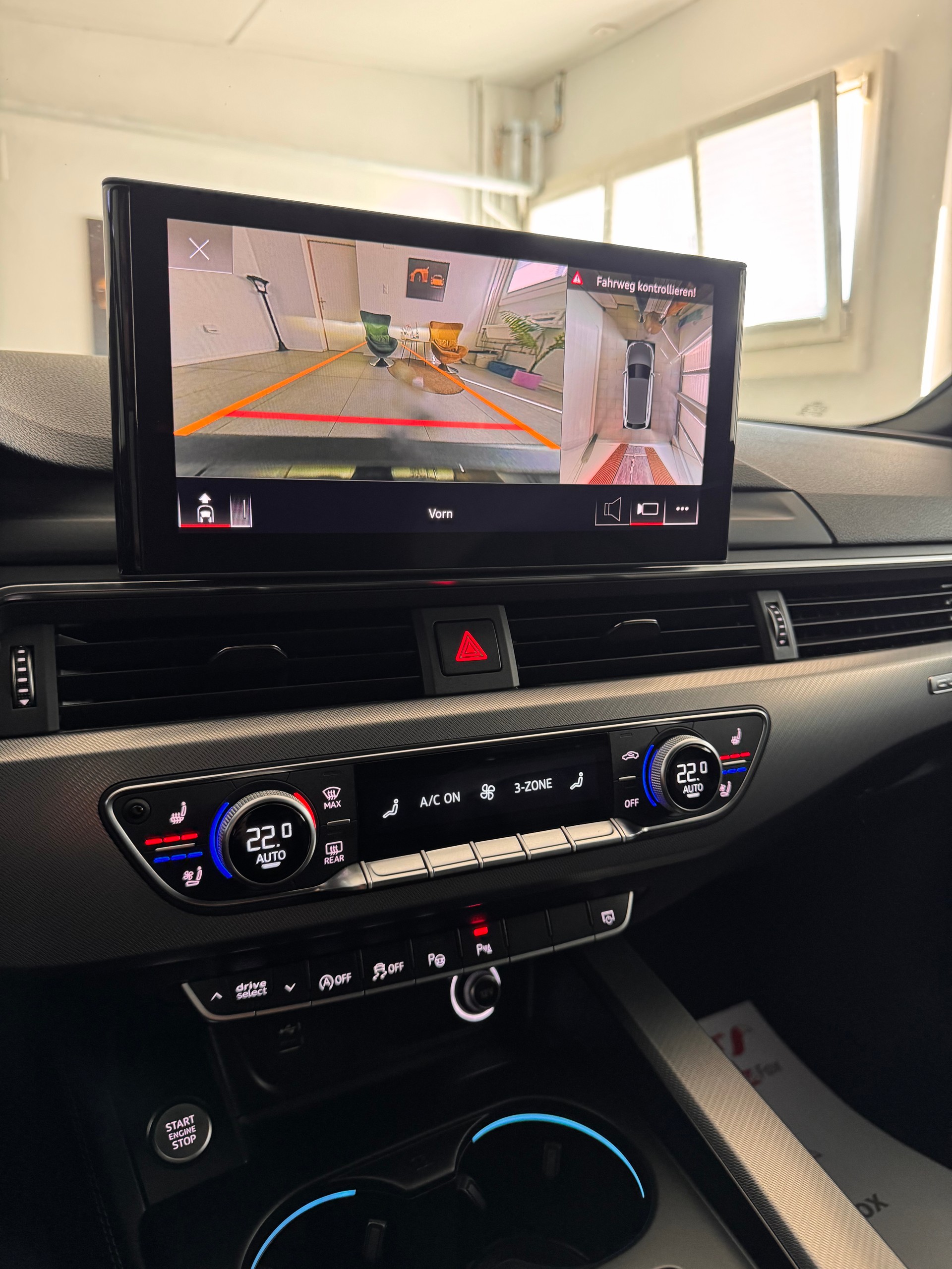 AUDI A4 Avant 40 TDI S line quattro S-tronic*CH-Fahrzeug*-image-20