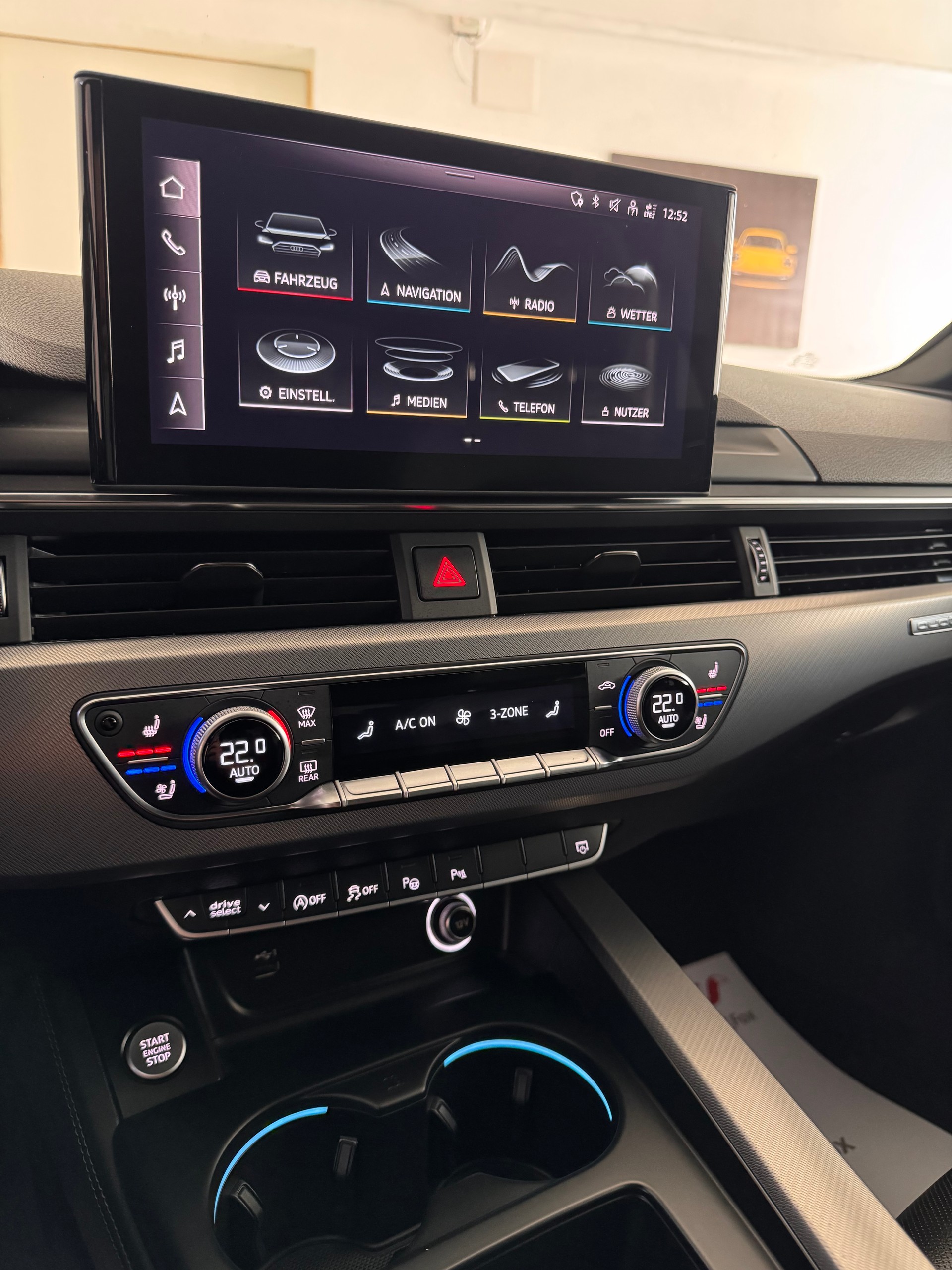AUDI A4 Avant 40 TDI S line quattro S-tronic*CH-Fahrzeug*-image-15