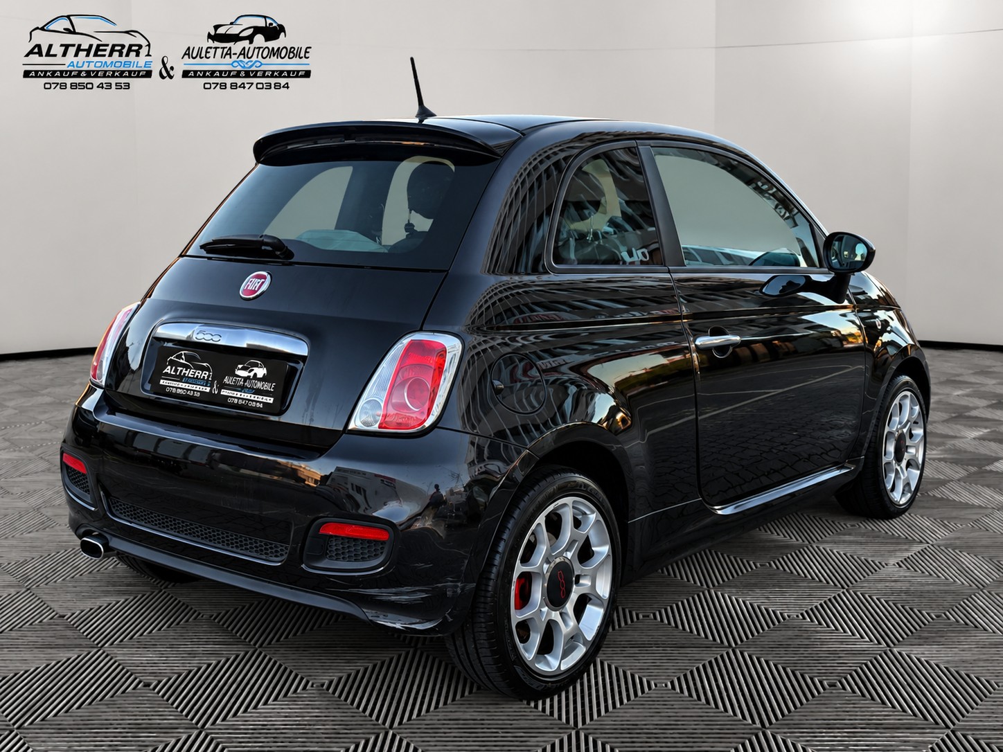 FIAT 500 1.4 16V S-image-2